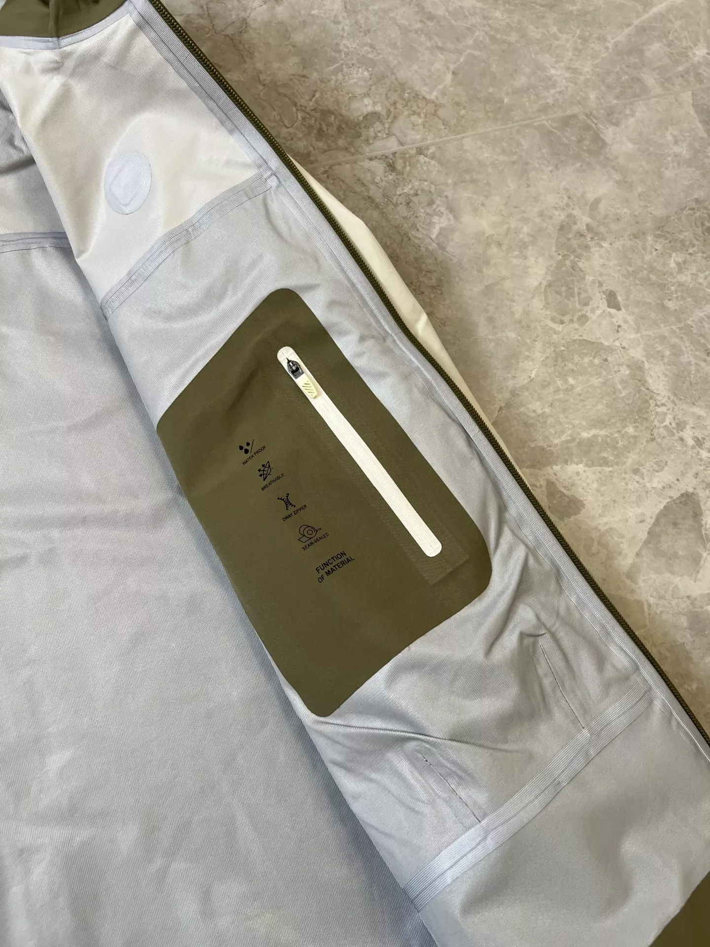 코오롱스포츠 고어텍스 3레이어 후드 남녀공용 후드 재킷 상세 이미지 27