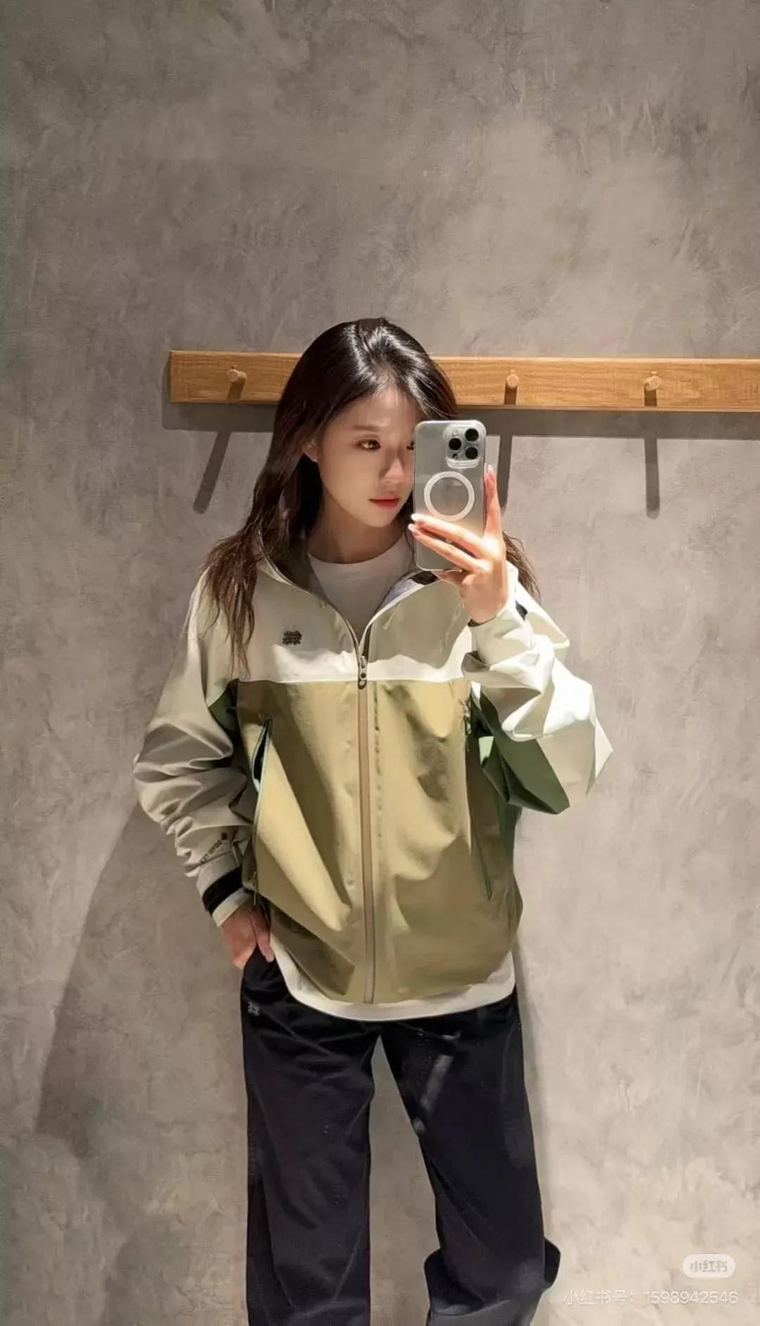 코오롱스포츠 고어텍스 3레이어 후드 남녀공용 후드 재킷 상세 이미지 42