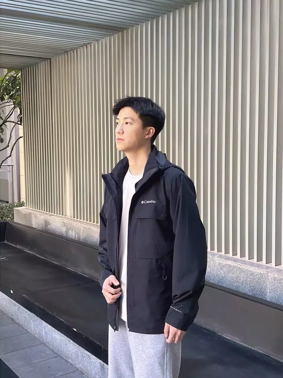 컬럼비아 방수 후드 탈부착 재킷 상세 이미지 45