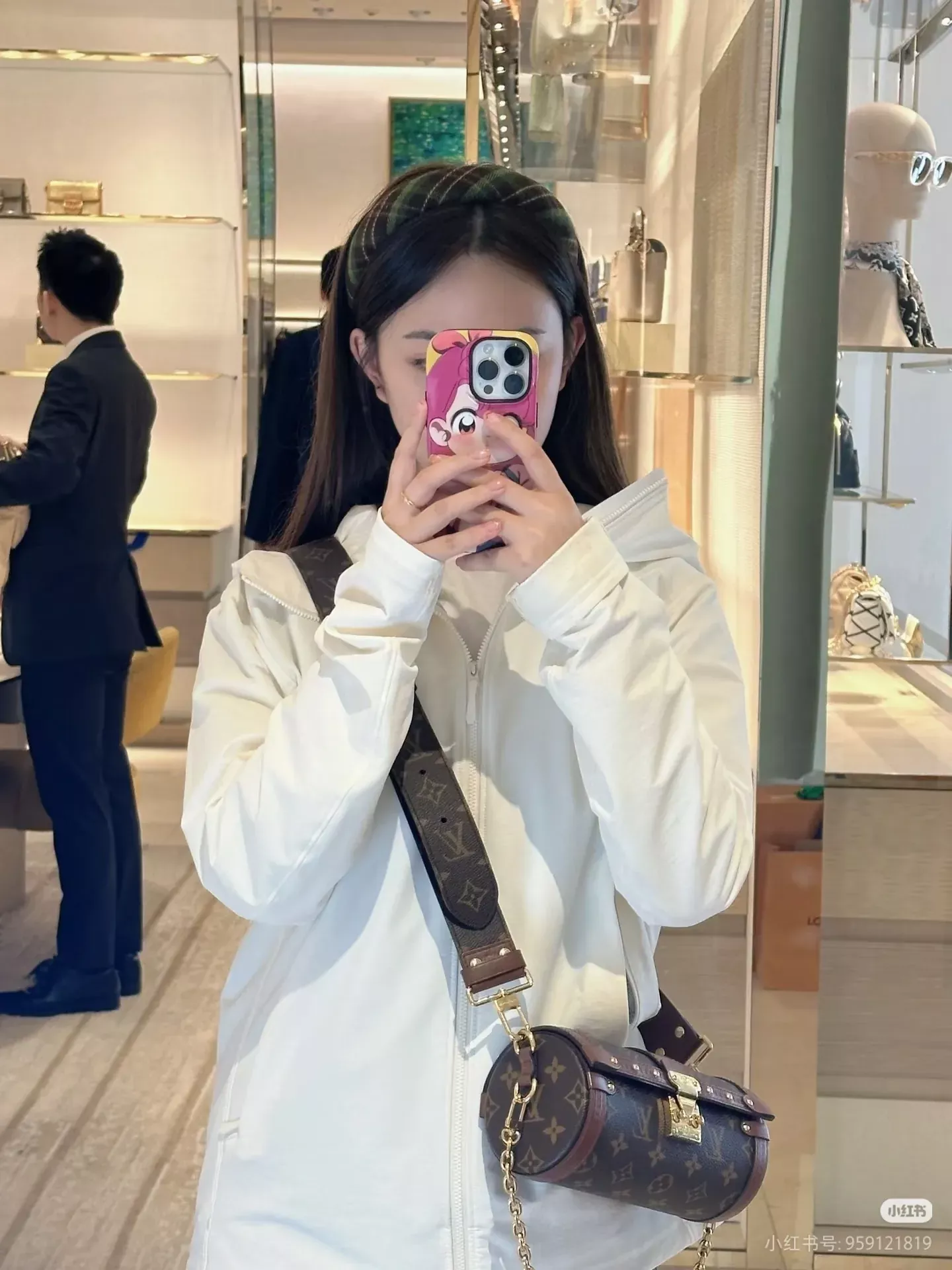 아크테릭스 여성용 화이트 소프트쉘 여성용 후드 재킷 상세 이미지 25
