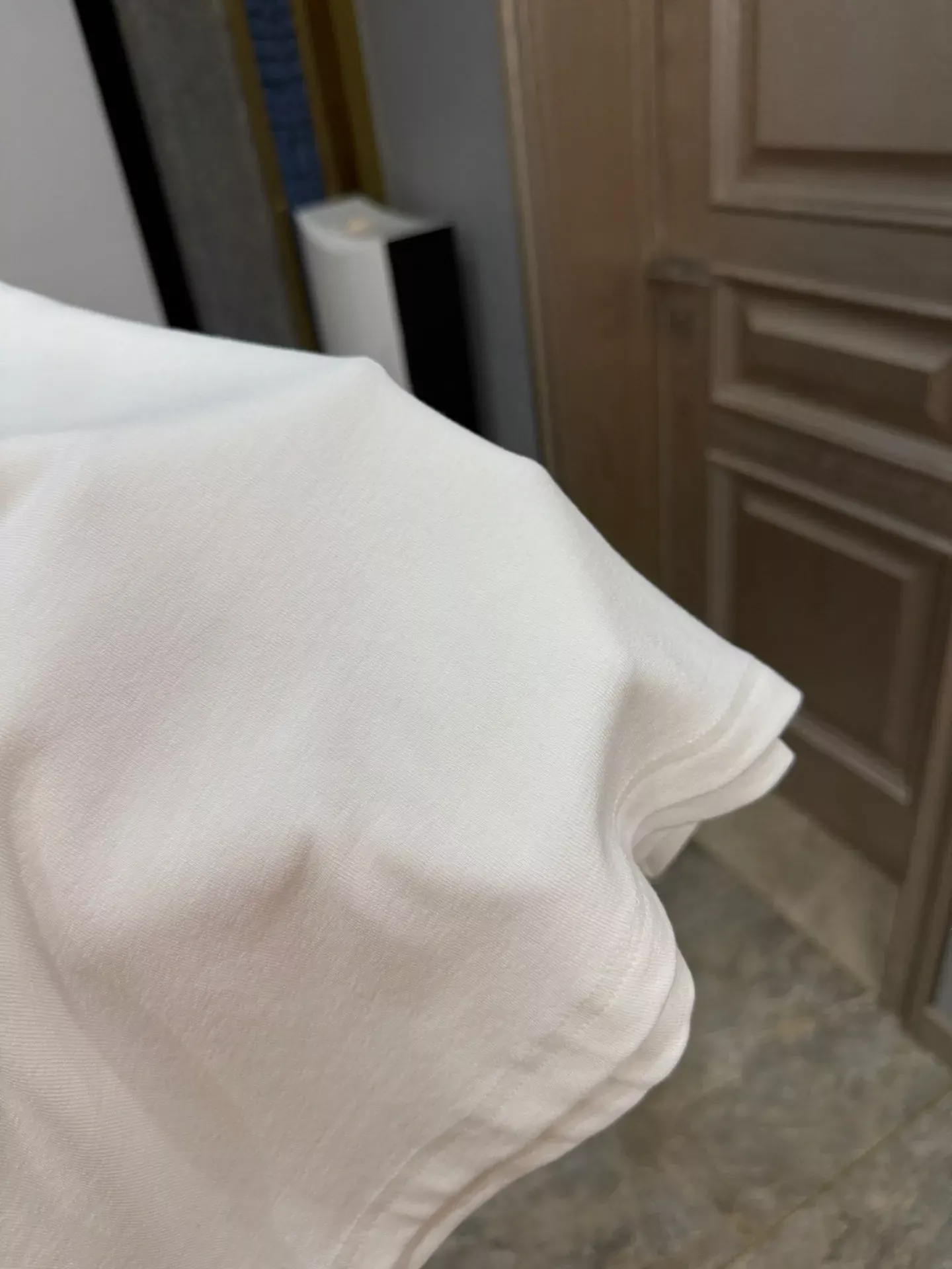헤지스 반하이넥 자수 여성용 긴소매 티셔츠 상세 이미지 22