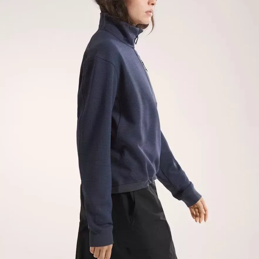 아크테릭스 화플 격 반집업 여성용 긴소매 티셔츠 상세 이미지 72
