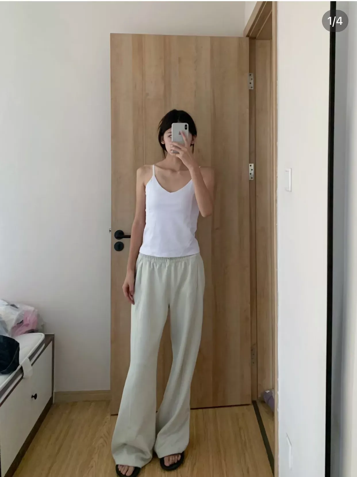 룰루레몬 소프트스트림 골지 와이드 여성용 트레이닝 팬츠 상세 이미지 34
