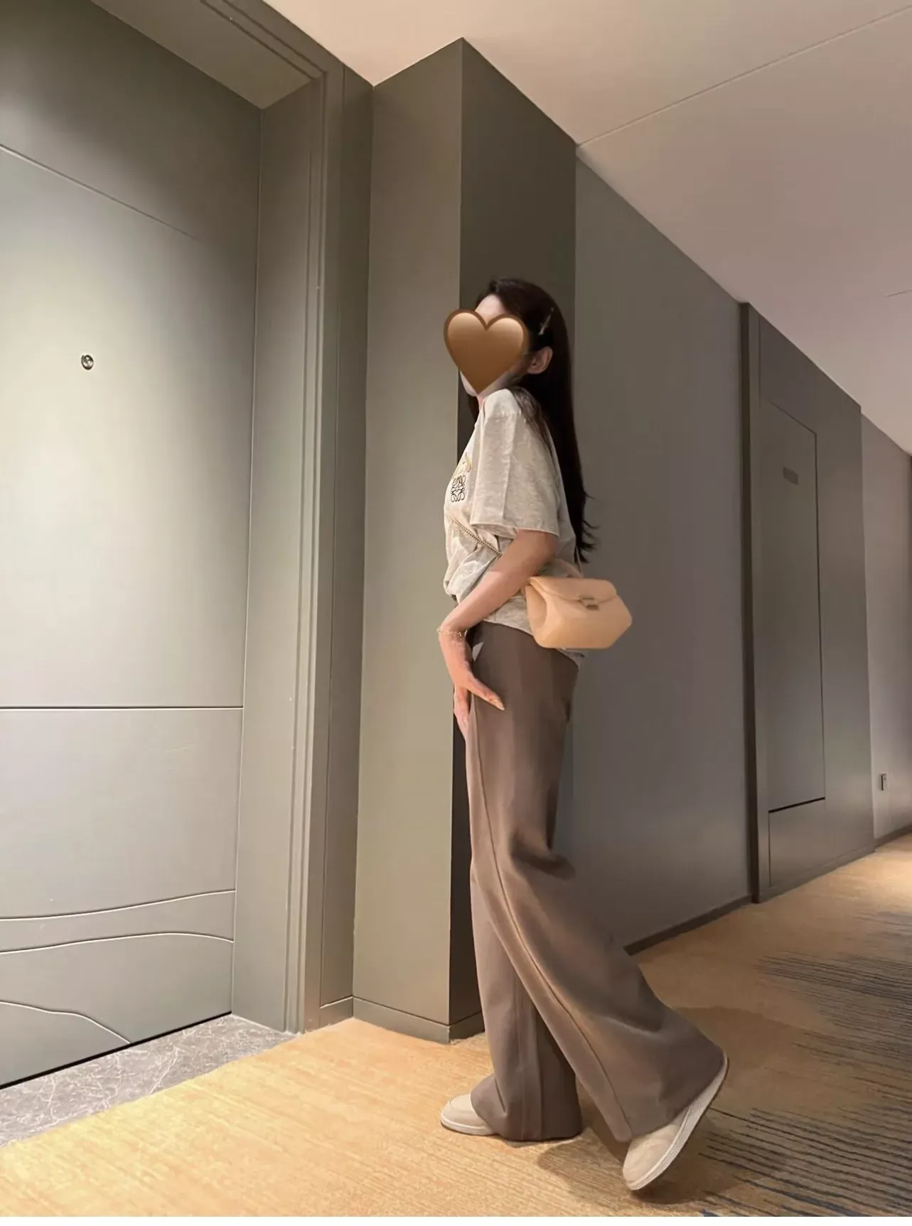 룰루레몬 소프트스트림 골지 와이드 여성용 트레이닝 팬츠 상세 이미지 40