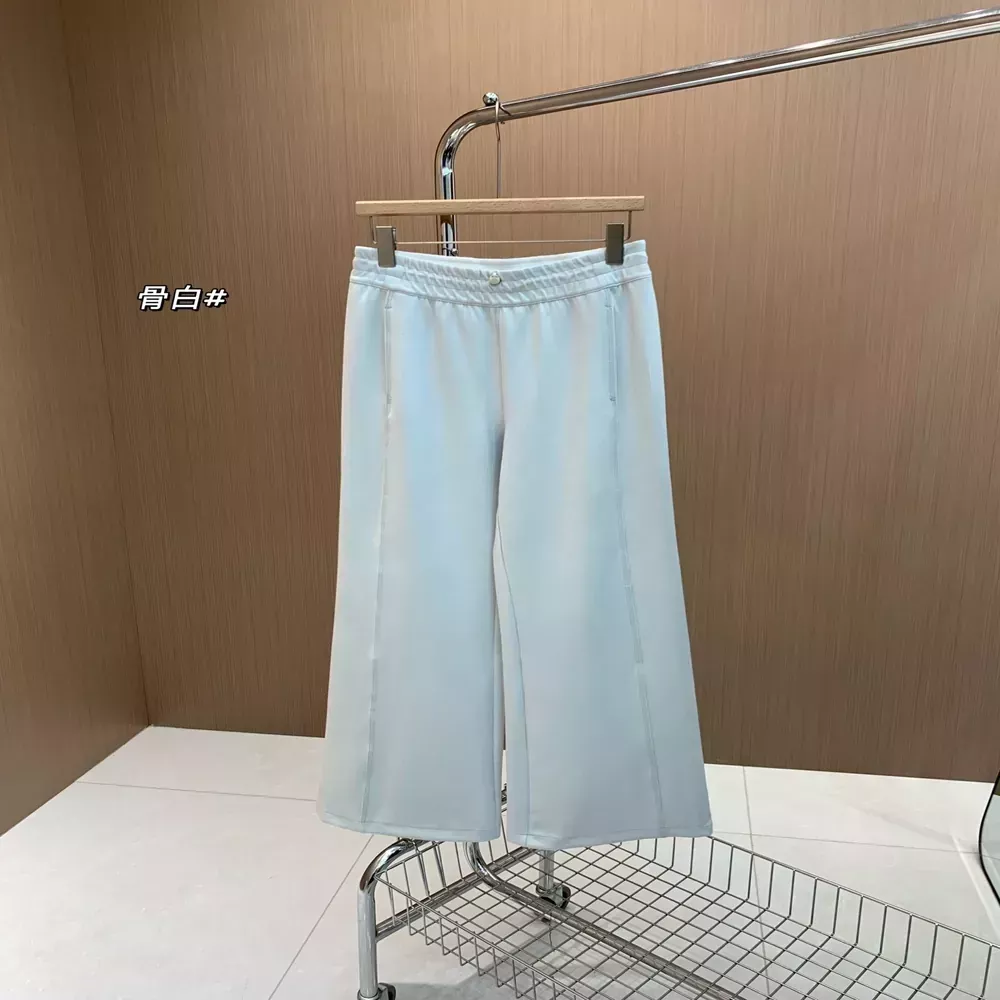룰루레몬 소프트스트림 골지 와이드 여성용 트레이닝 팬츠
