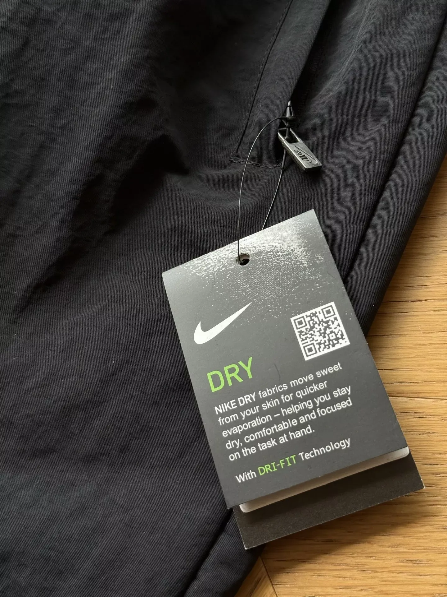 나이키 배색 스우시 우븐 조거 남녀공용 트레이닝 팬츠 상세 이미지 14