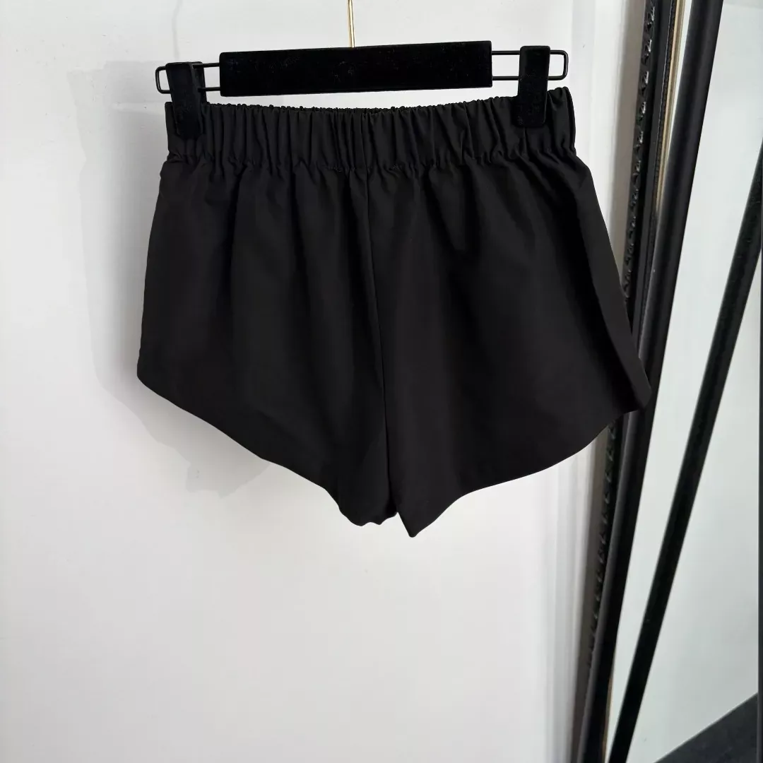 알로요가 반사 로고 프린트 운동 여성용 하프 팬츠 상세 이미지 6