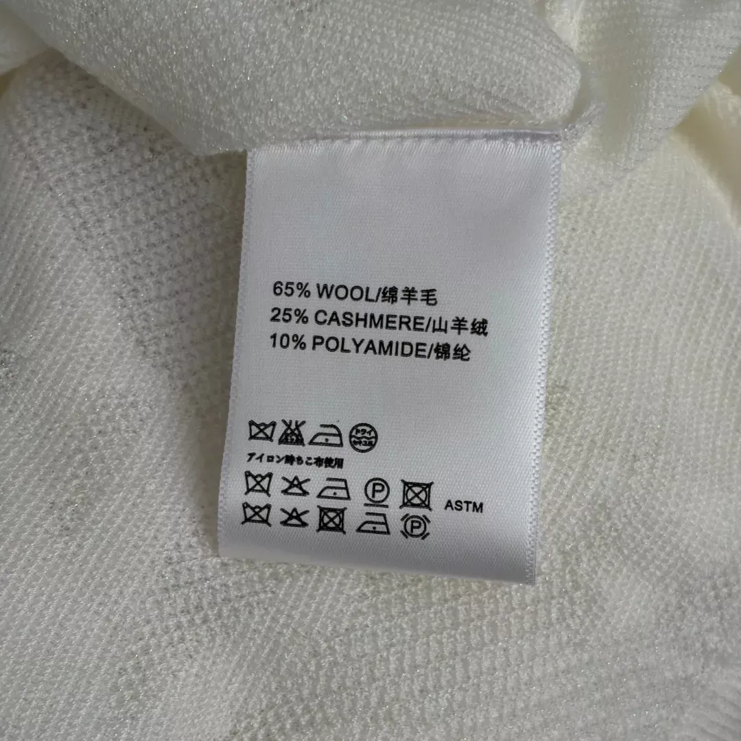 브루넬로쿠치넬리 비즈 장식 라운드 여성용 긴소매 가디건 상세 이미지 9