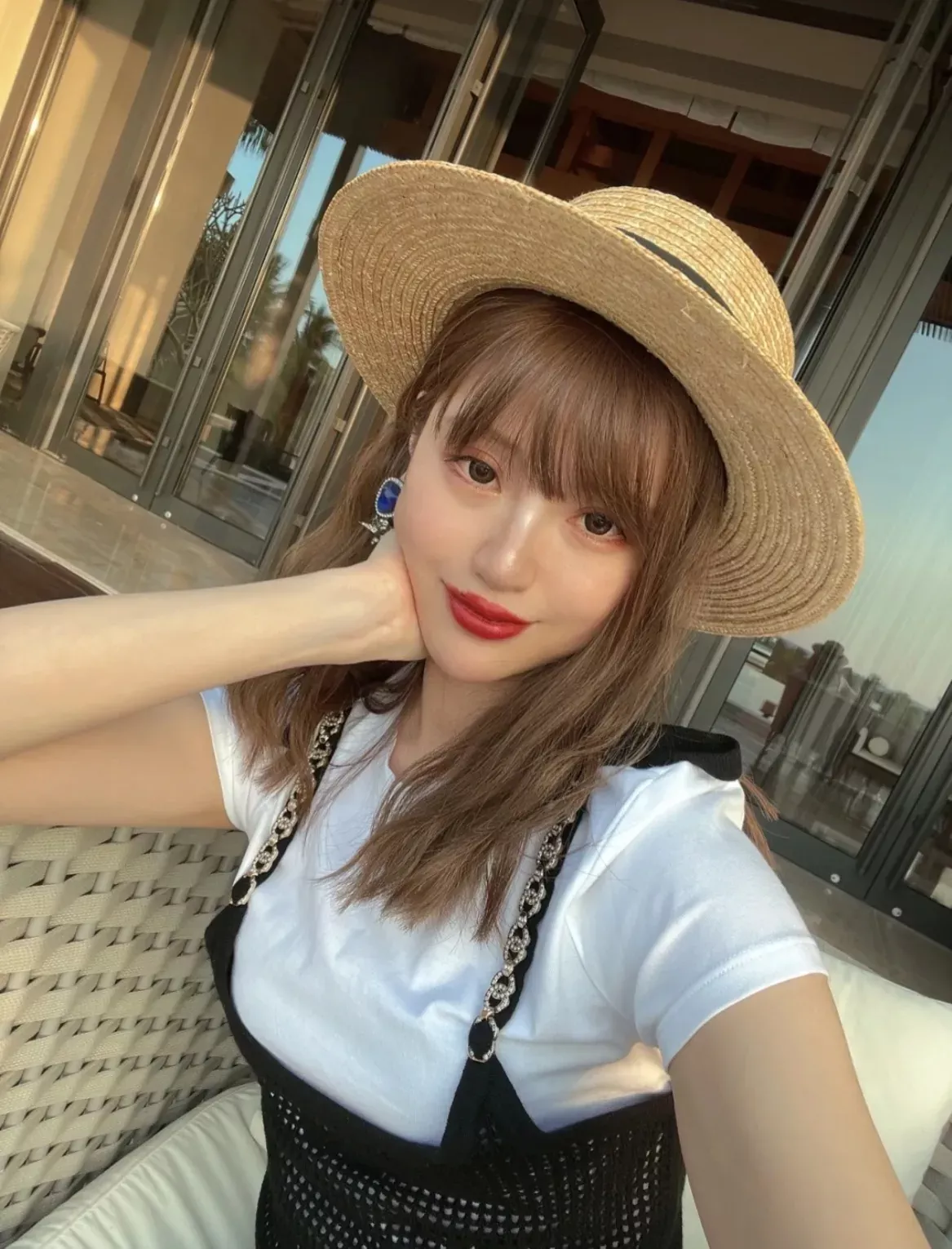 샤넬 블루 사파이어 스타 쥬얼리 2종 세트 상세 이미지 11