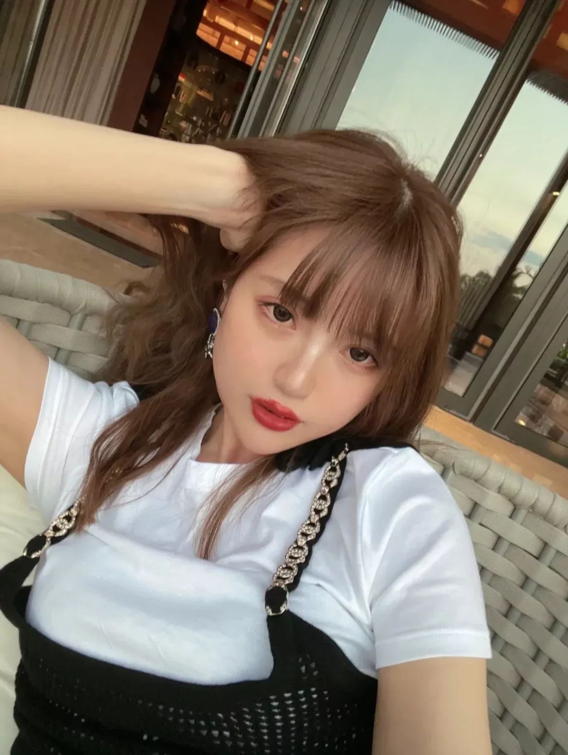 샤넬 블루 사파이어 스타 쥬얼리 2종 세트 상세 이미지 12