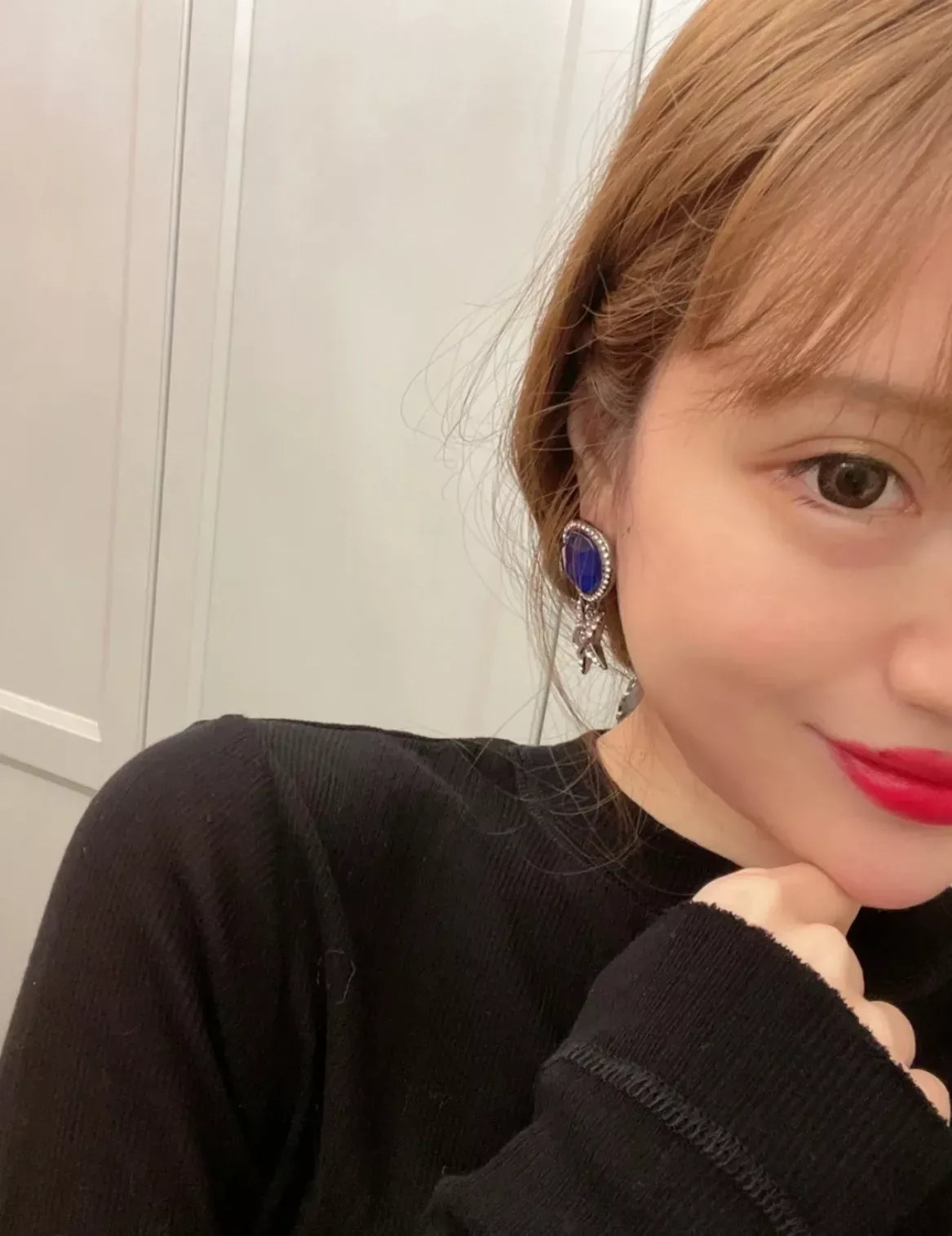 샤넬 블루 사파이어 스타 쥬얼리 2종 세트 상세 이미지 14