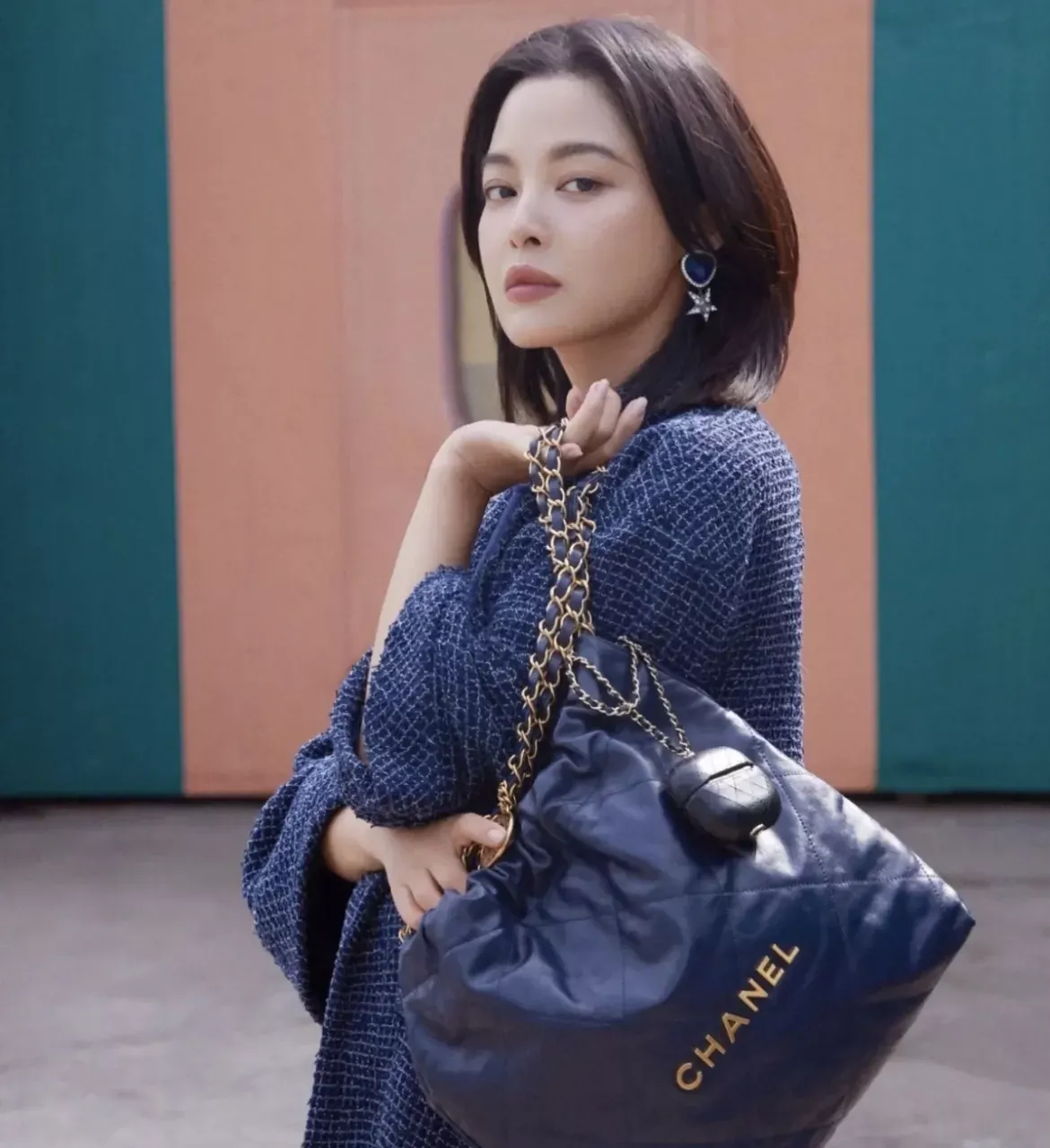샤넬 블루 사파이어 스타 쥬얼리 2종 세트 상세 이미지 19