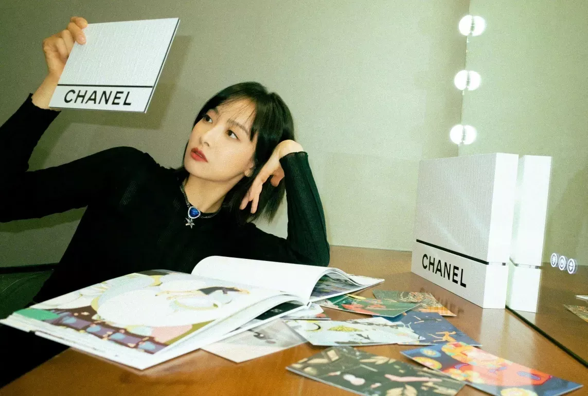 샤넬 블루 사파이어 스타 쥬얼리 2종 세트 상세 이미지 21
