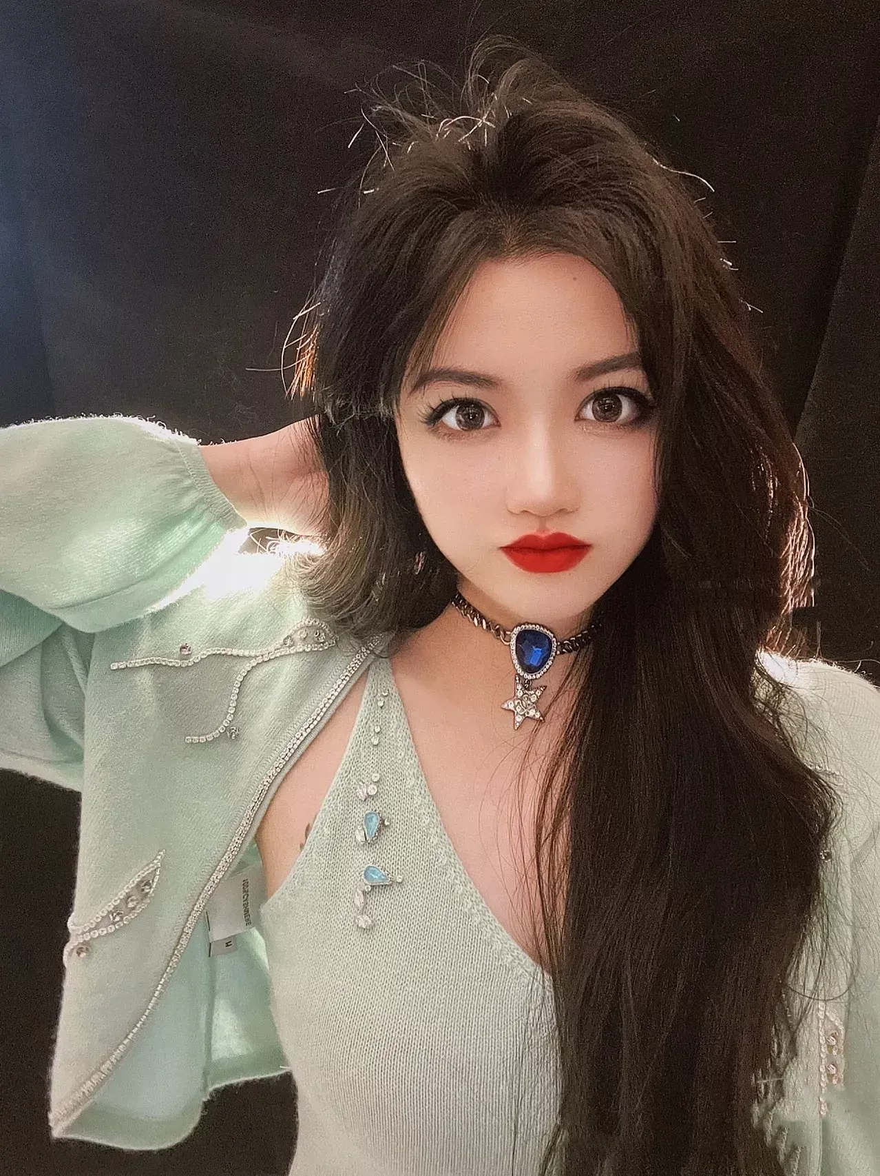 샤넬 블루 사파이어 스타 쥬얼리 2종 세트 상세 이미지 27