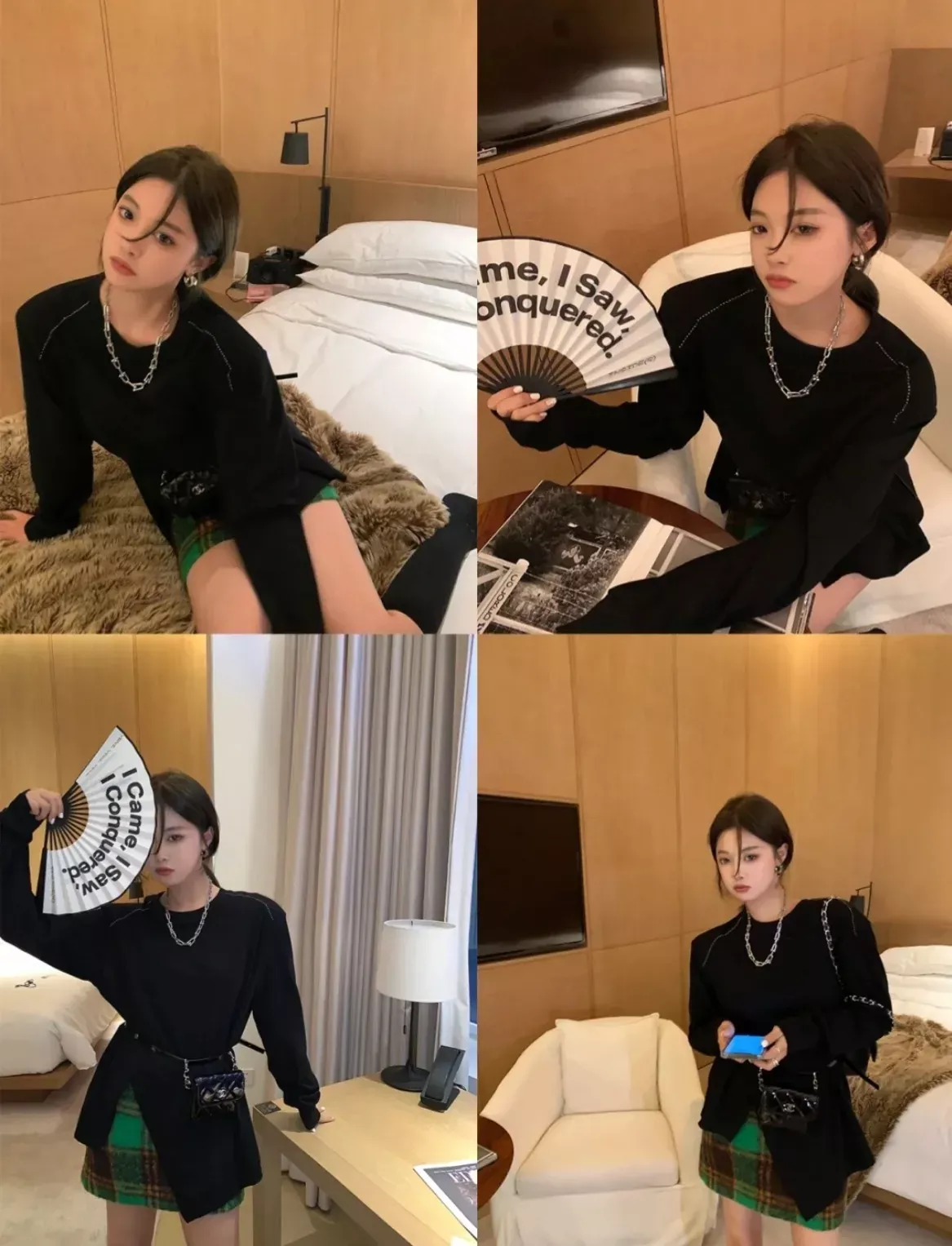 티파니앤코 체인 링크 장식 목걸이 상세 이미지 110