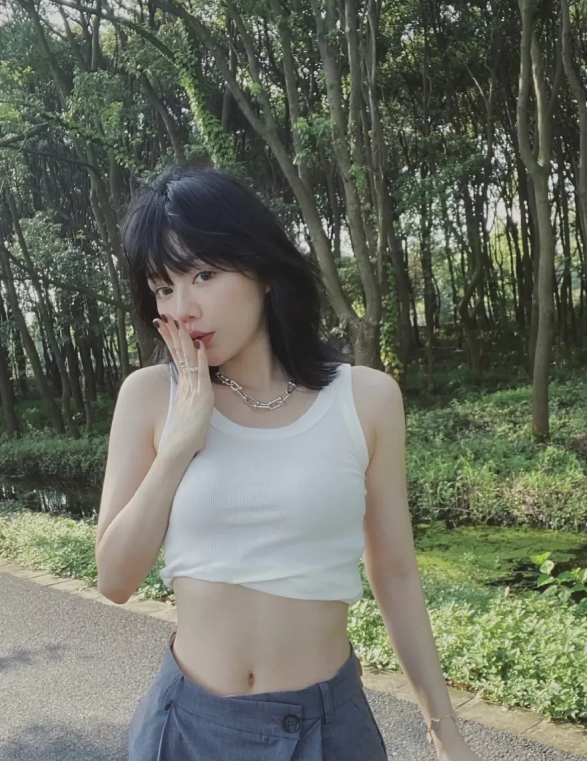 티파니앤코 체인 링크 장식 목걸이 상세 이미지 114
