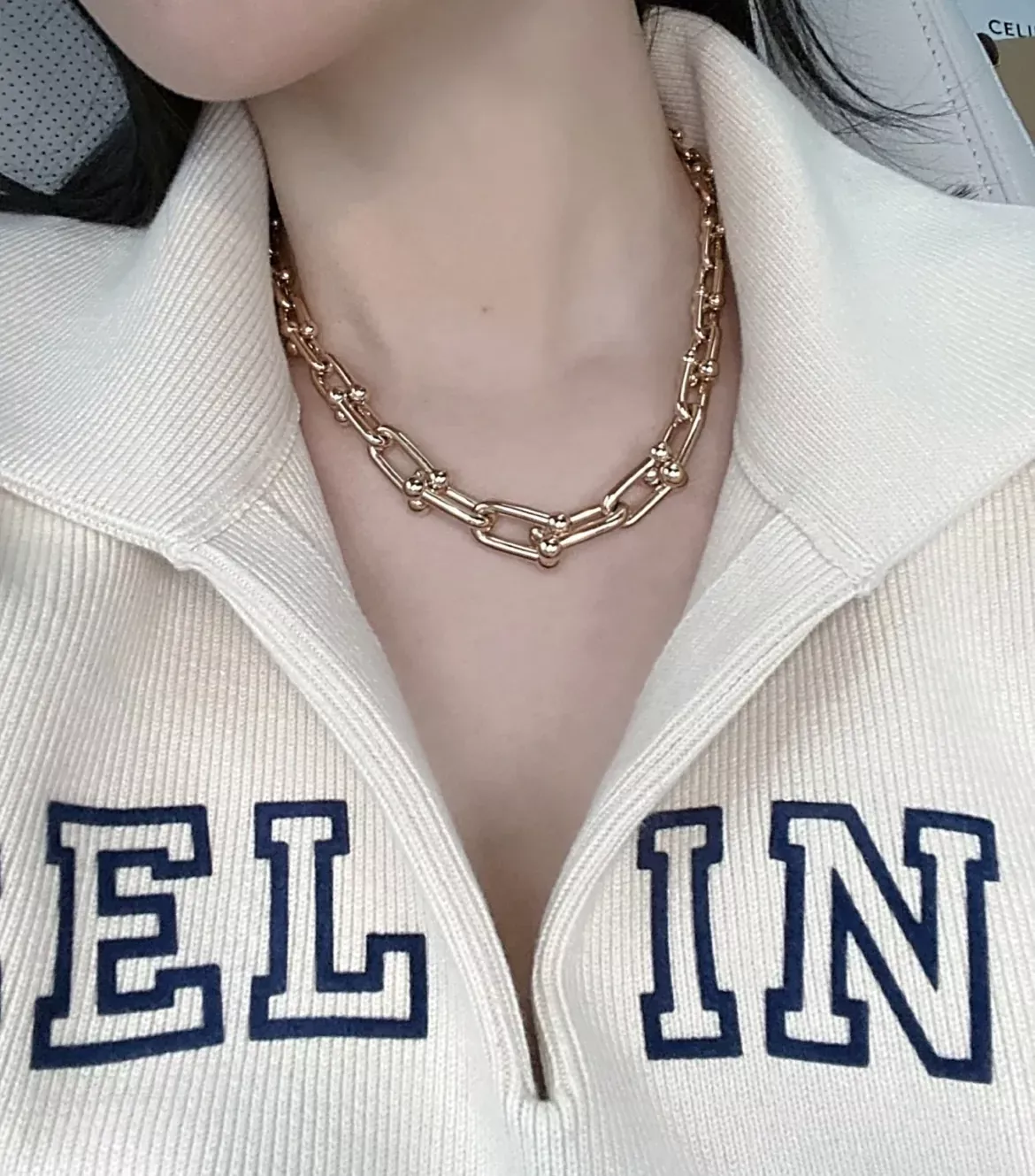 티파니앤코 체인 링크 장식 목걸이 상세 이미지 118