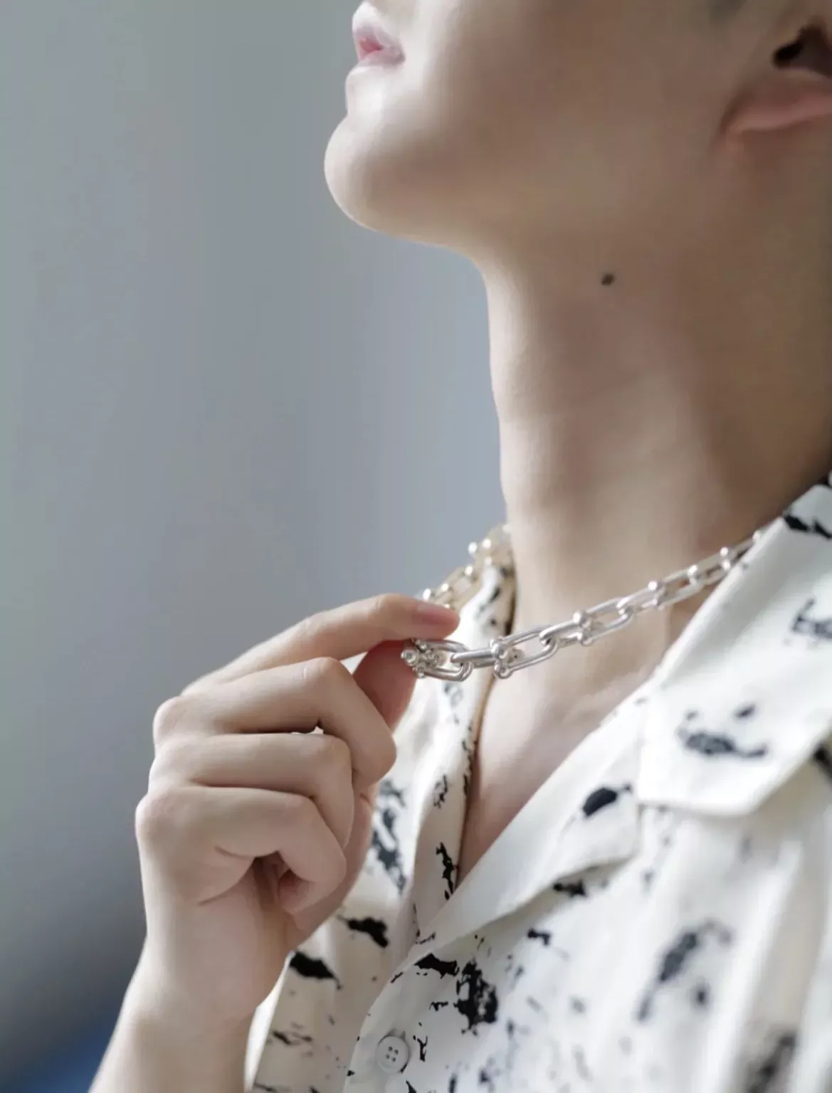 티파니앤코 체인 링크 장식 목걸이 상세 이미지 120