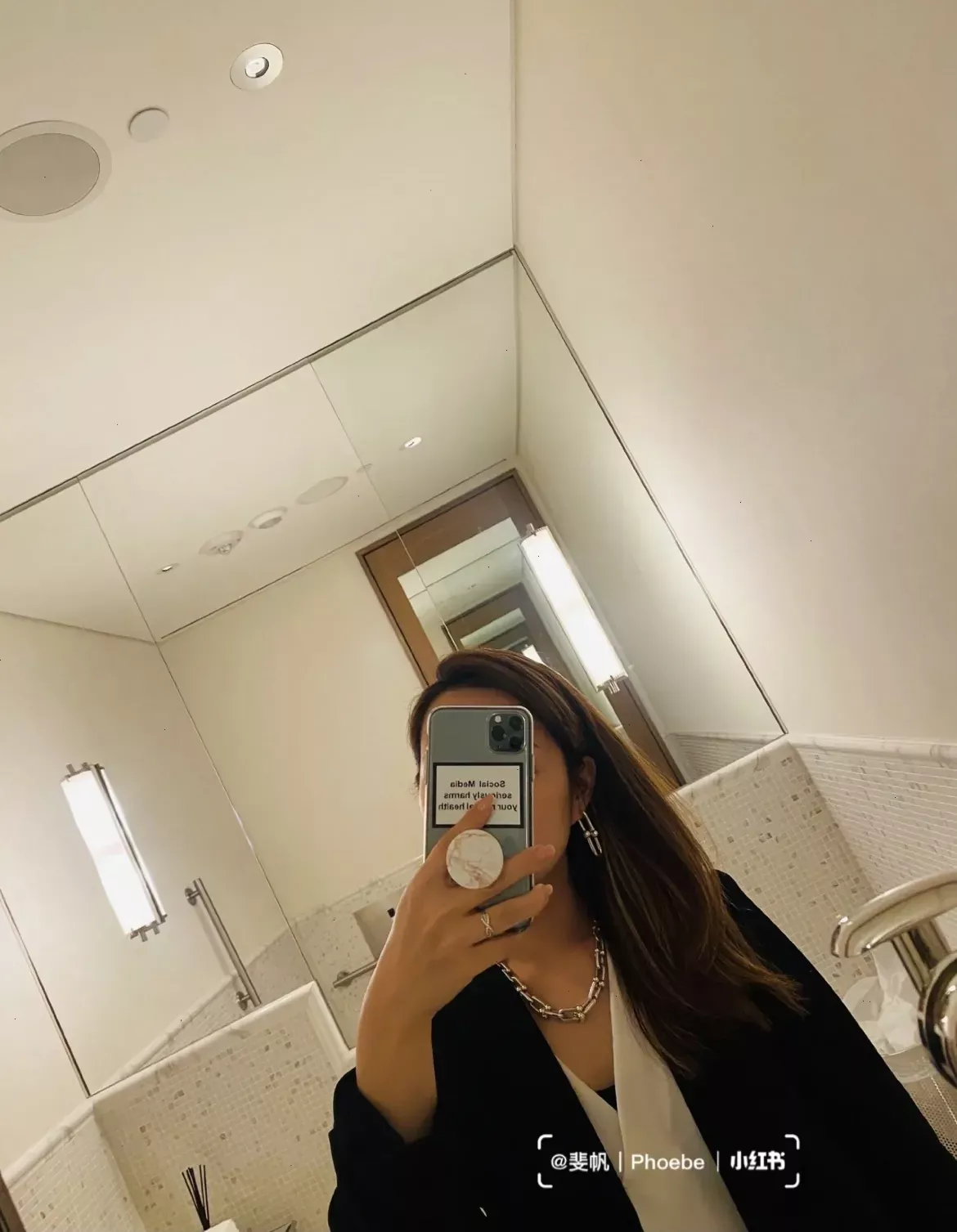 티파니앤코 체인 링크 장식 목걸이 상세 이미지 127