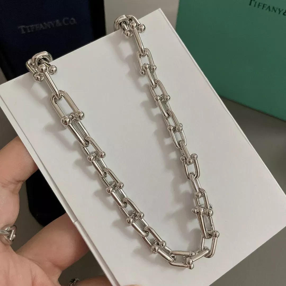 티파니앤코 체인 링크 장식 목걸이 상세 이미지 14