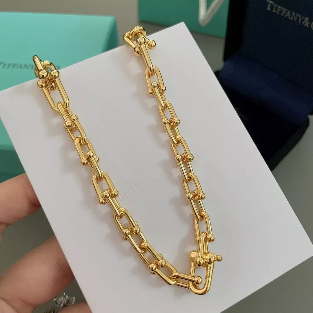 티파니앤코 체인 링크 장식 목걸이 상세 이미지 15