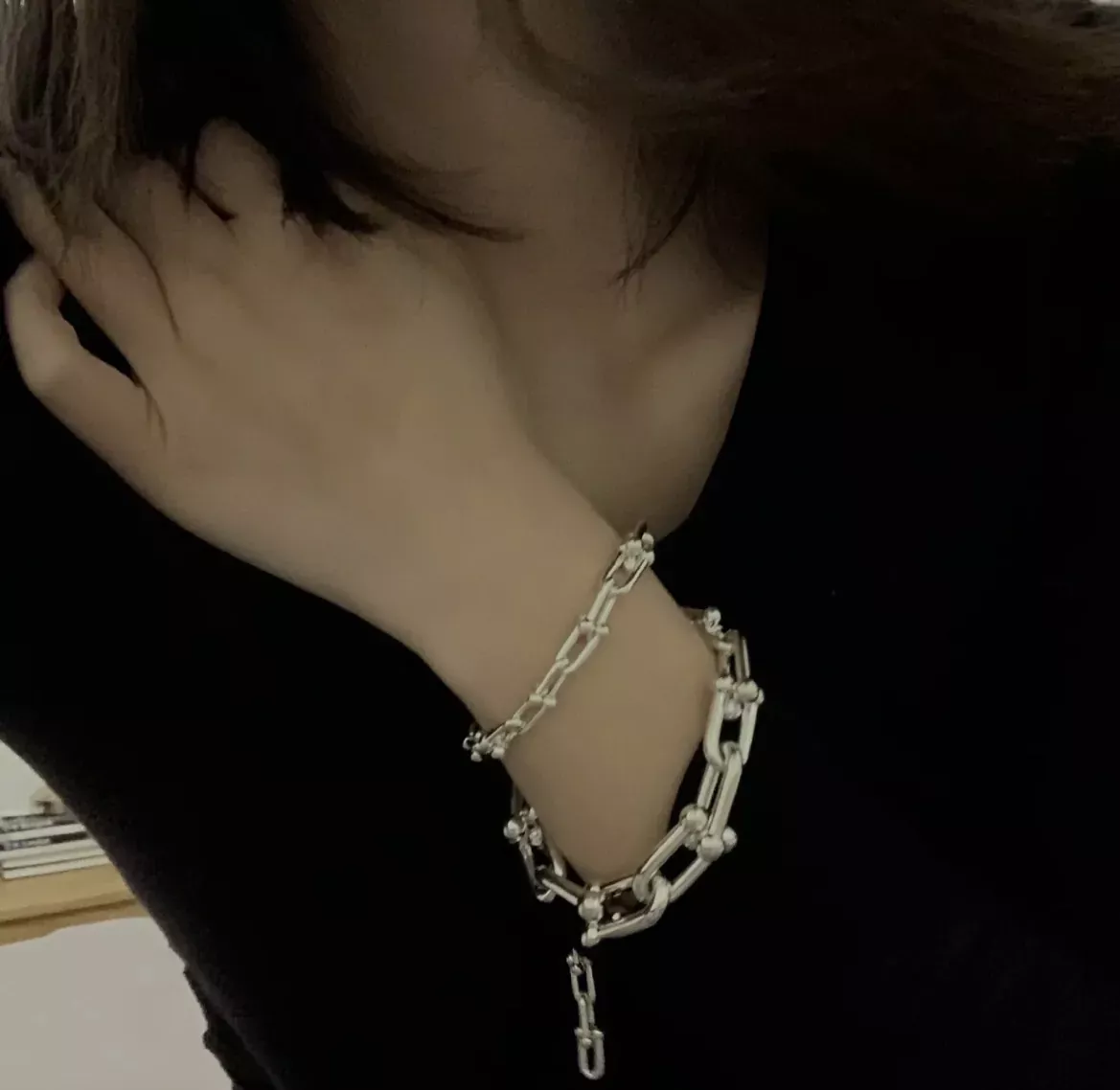 티파니앤코 체인 링크 장식 목걸이 상세 이미지 29