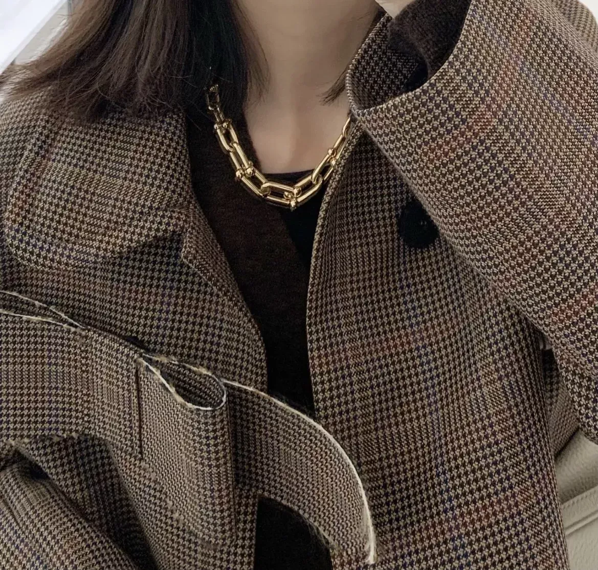 티파니앤코 체인 링크 장식 목걸이 상세 이미지 30