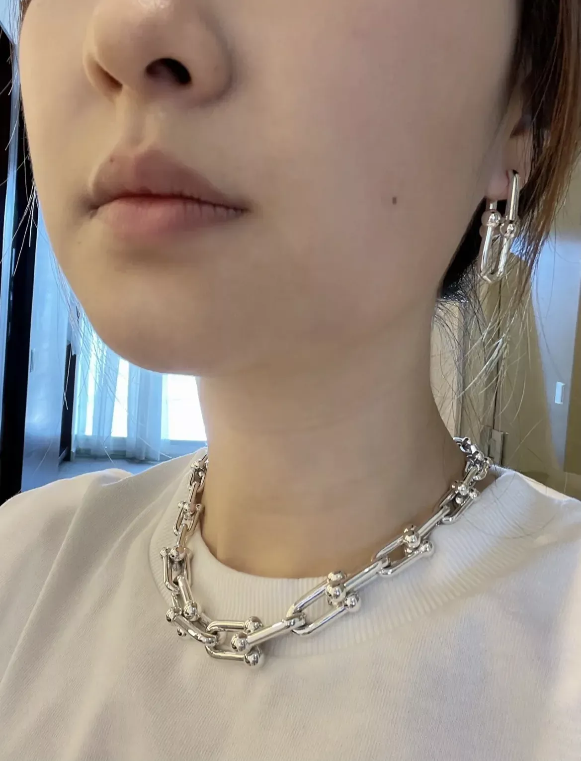 티파니앤코 체인 링크 장식 목걸이 상세 이미지 38
