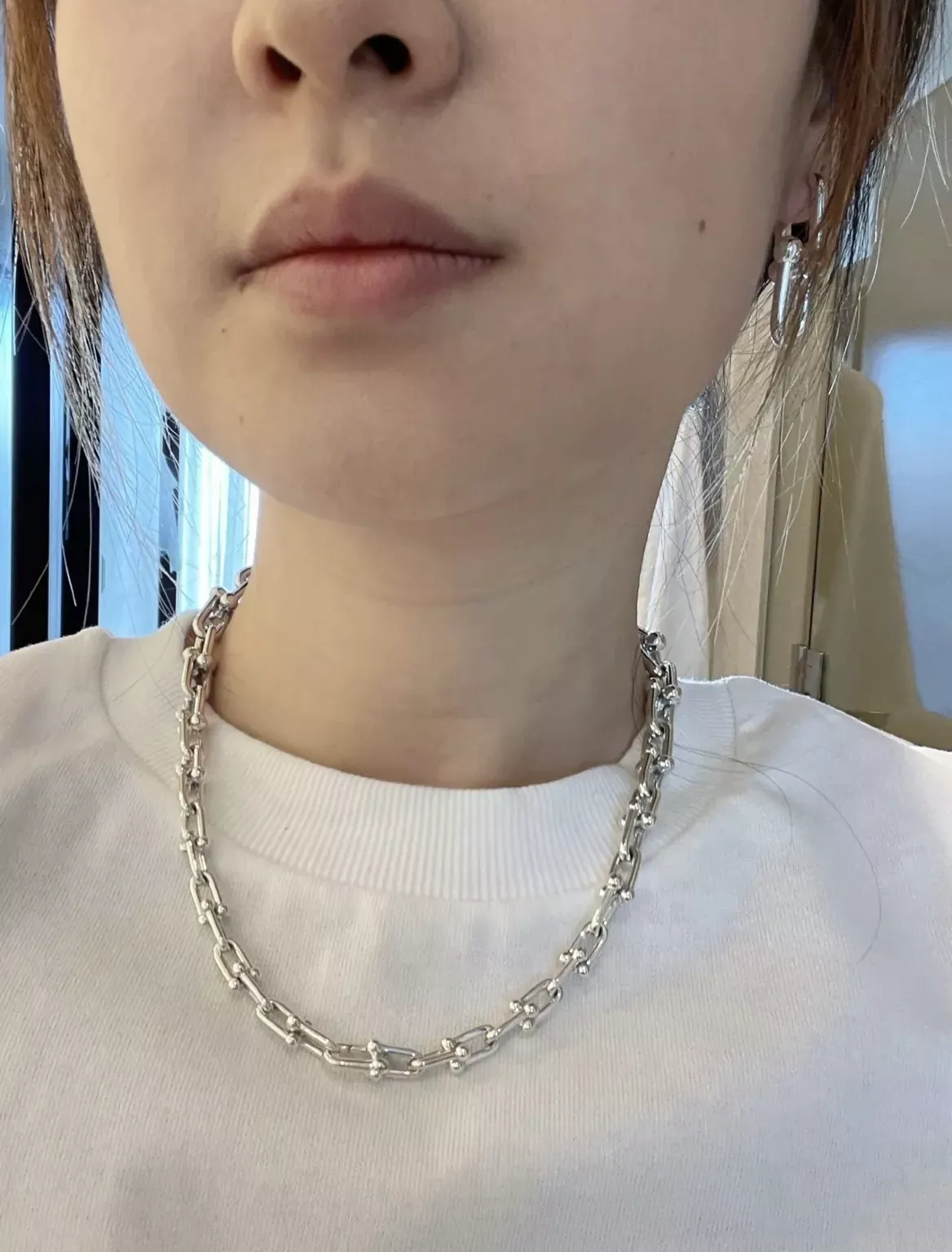 티파니앤코 체인 링크 장식 목걸이 상세 이미지 39