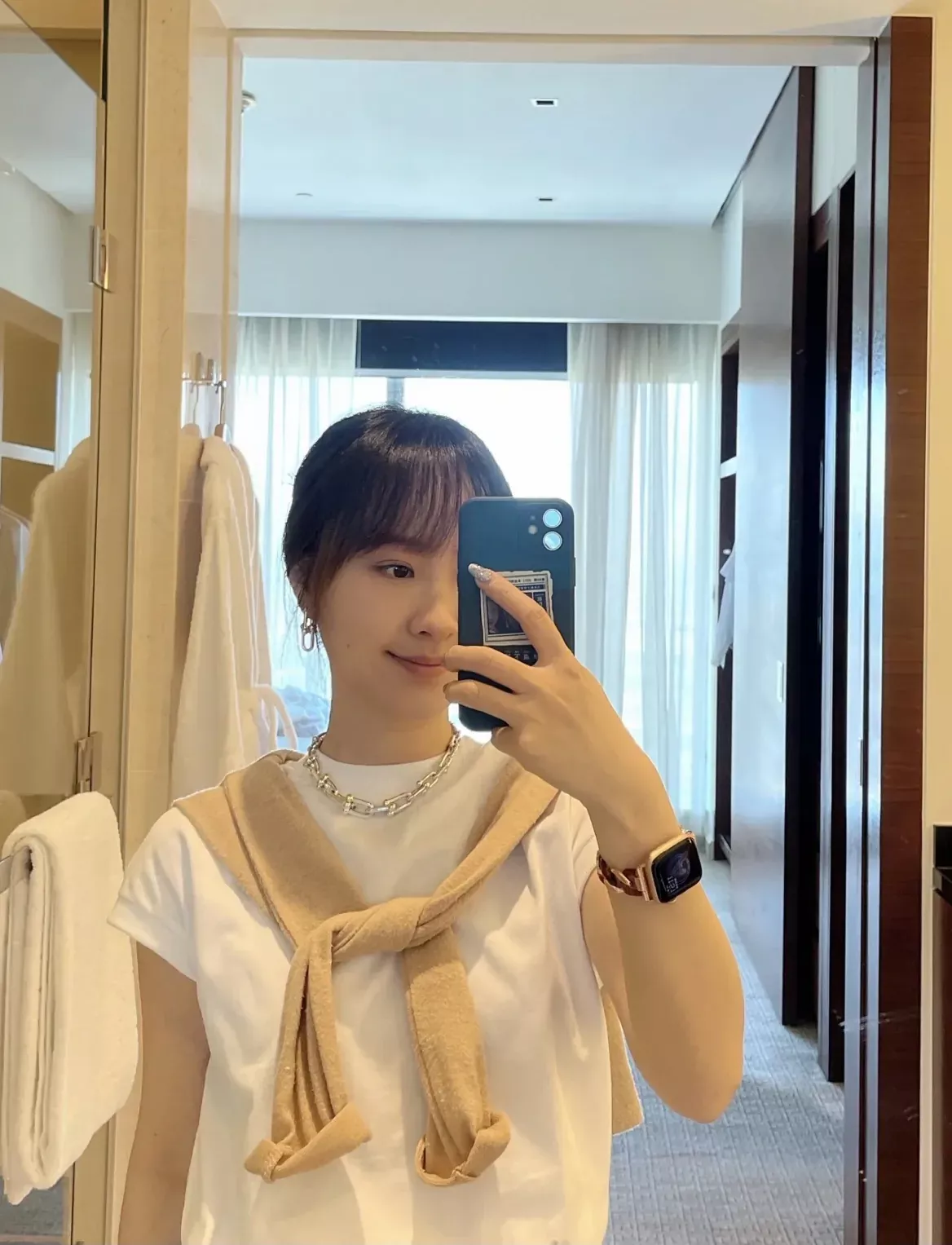 티파니앤코 체인 링크 장식 목걸이 상세 이미지 41