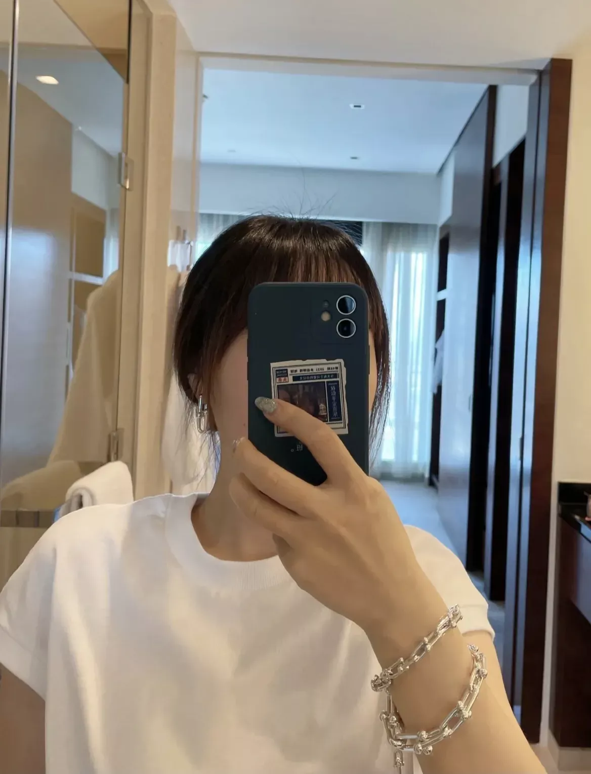 티파니앤코 체인 링크 장식 목걸이 상세 이미지 42