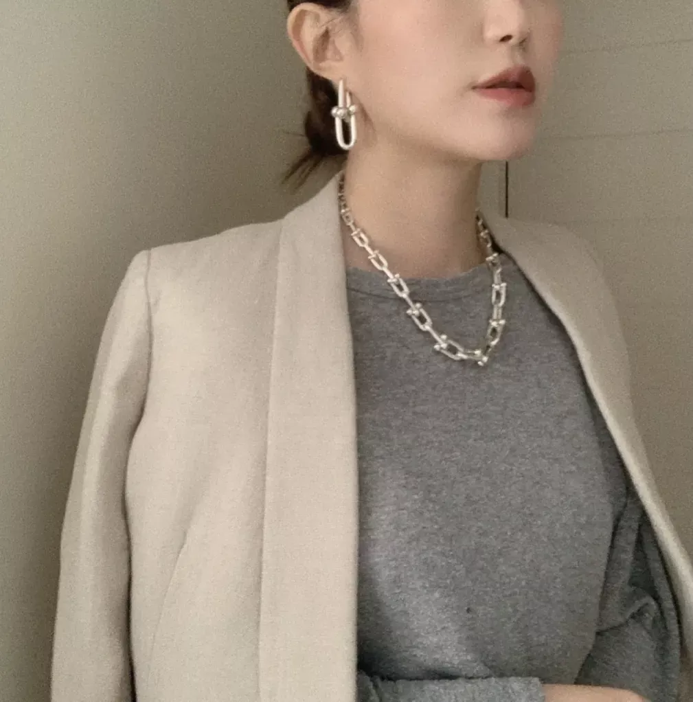 티파니앤코 체인 링크 장식 목걸이 상세 이미지 63