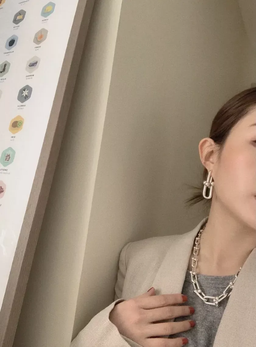 티파니앤코 체인 링크 장식 목걸이 상세 이미지 64