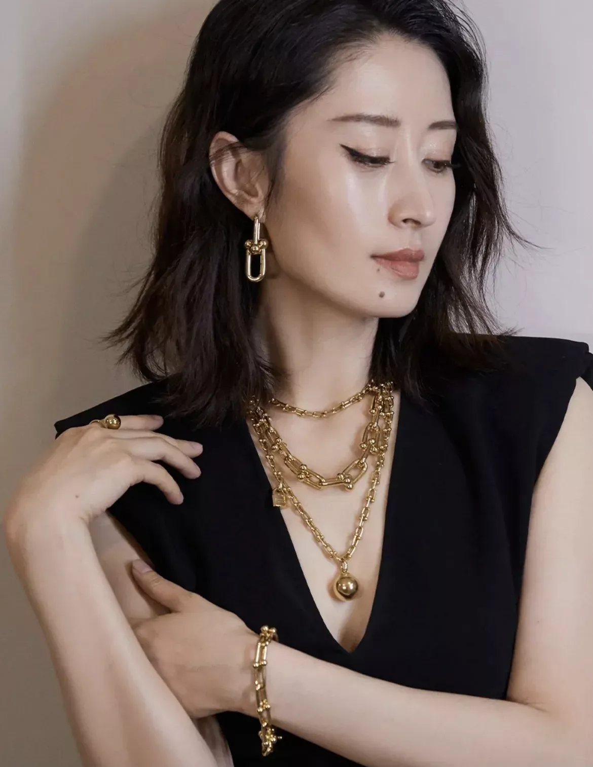 티파니앤코 체인 링크 장식 목걸이 상세 이미지 69