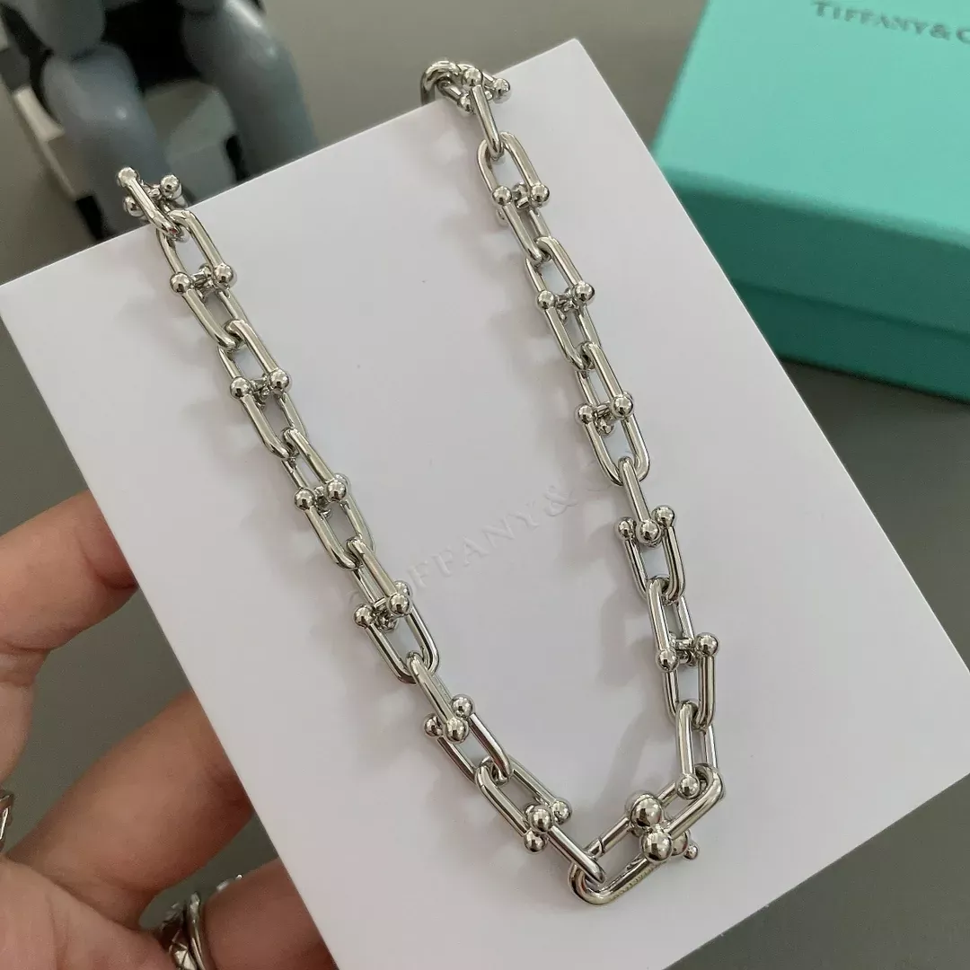 티파니앤코 체인 링크 장식 목걸이 상세 이미지 7