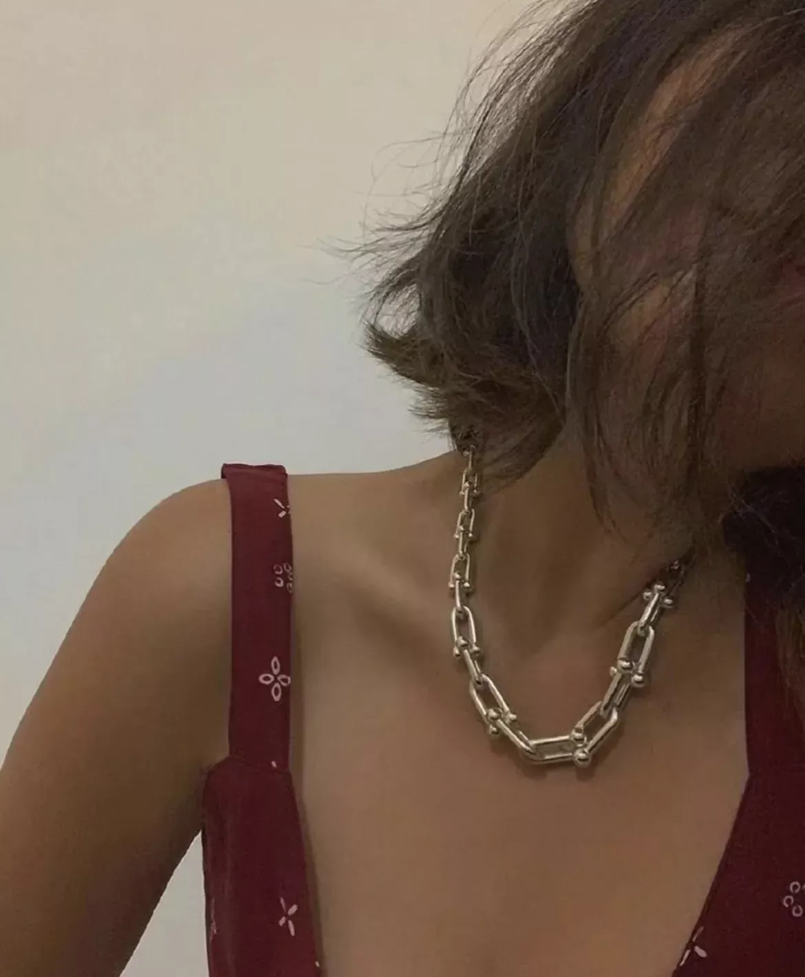 티파니앤코 체인 링크 장식 목걸이 상세 이미지 80