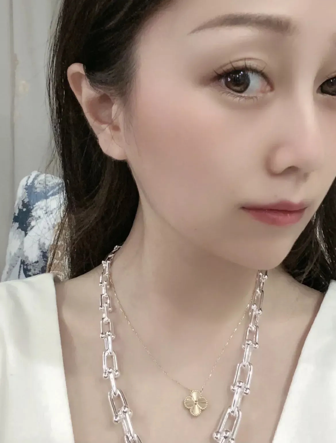 티파니앤코 체인 링크 장식 목걸이 상세 이미지 92