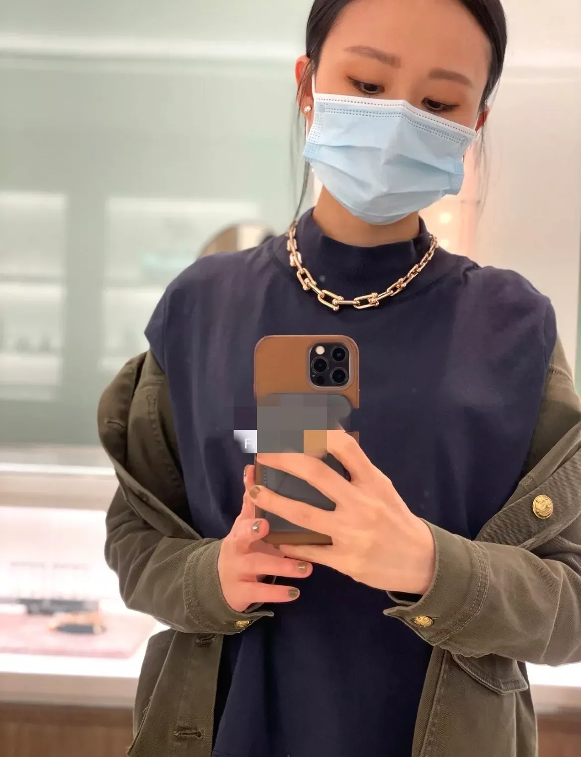 티파니앤코 체인 링크 장식 목걸이 상세 이미지 96