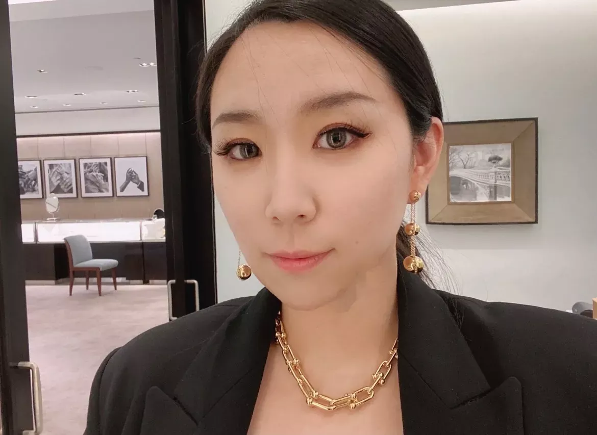 티파니앤코 체인 링크 장식 목걸이 상세 이미지 98