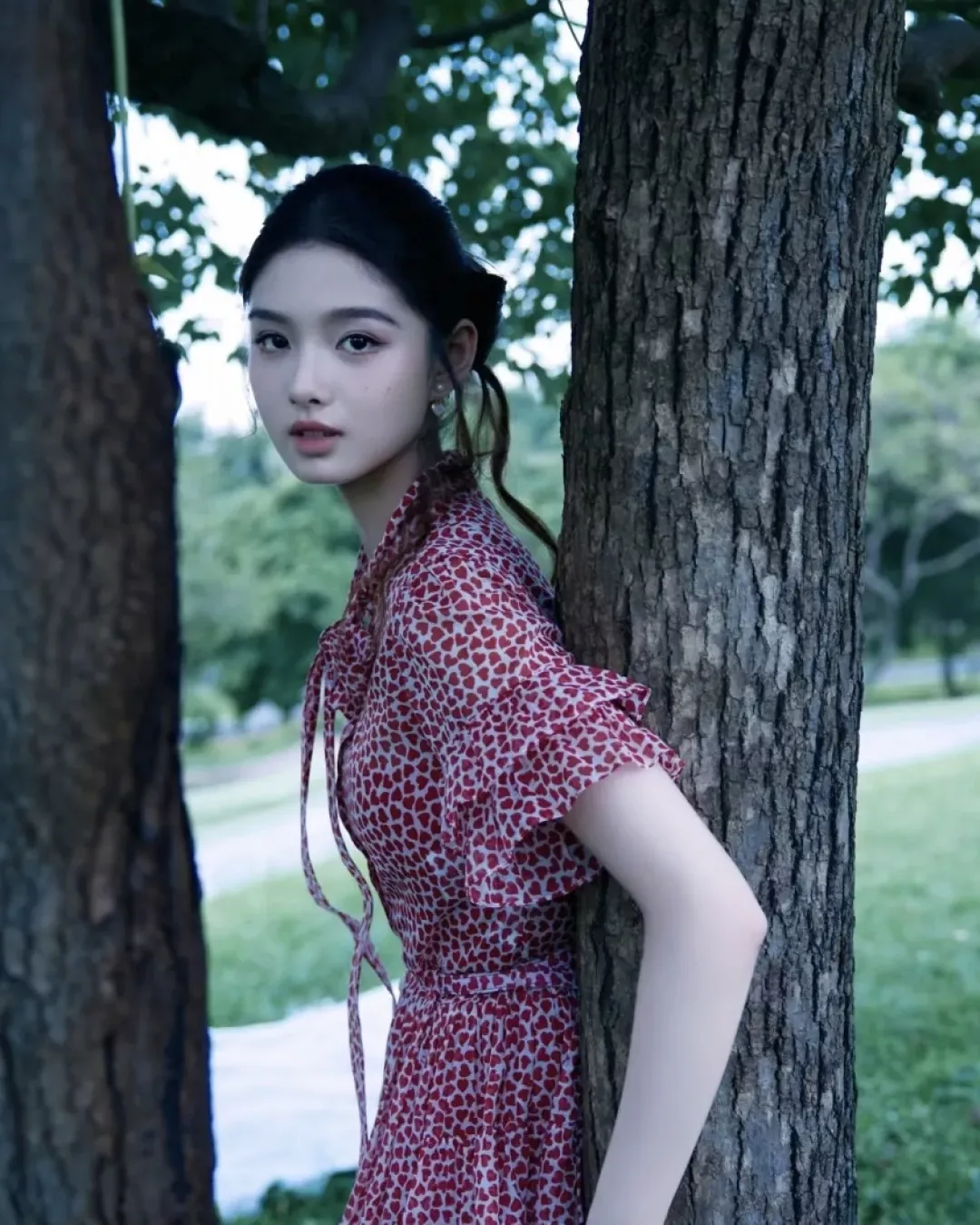 디올 하트 더블 펄 스터드 귀걸이 상세 이미지 20