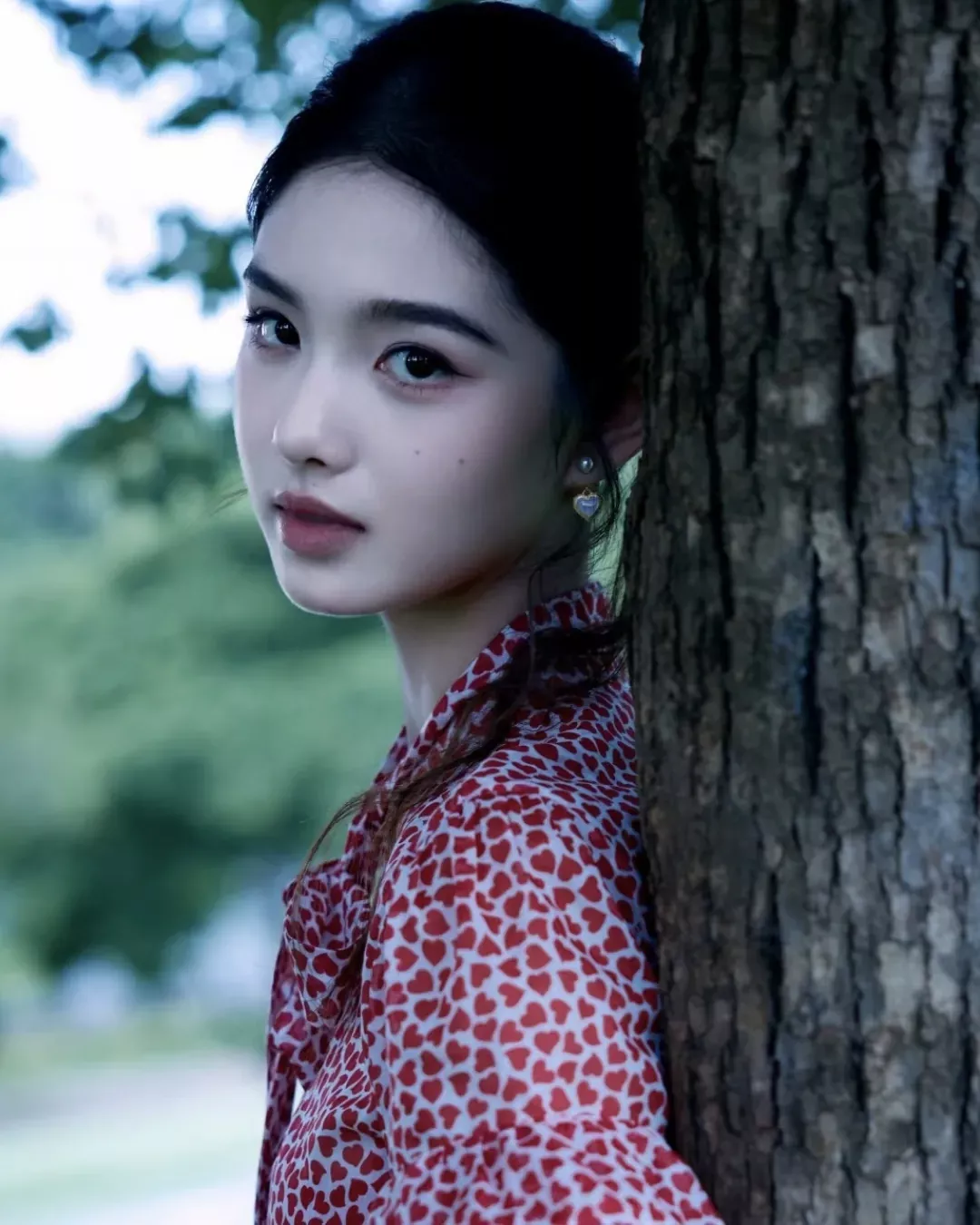 디올 하트 더블 펄 스터드 귀걸이 상세 이미지 21