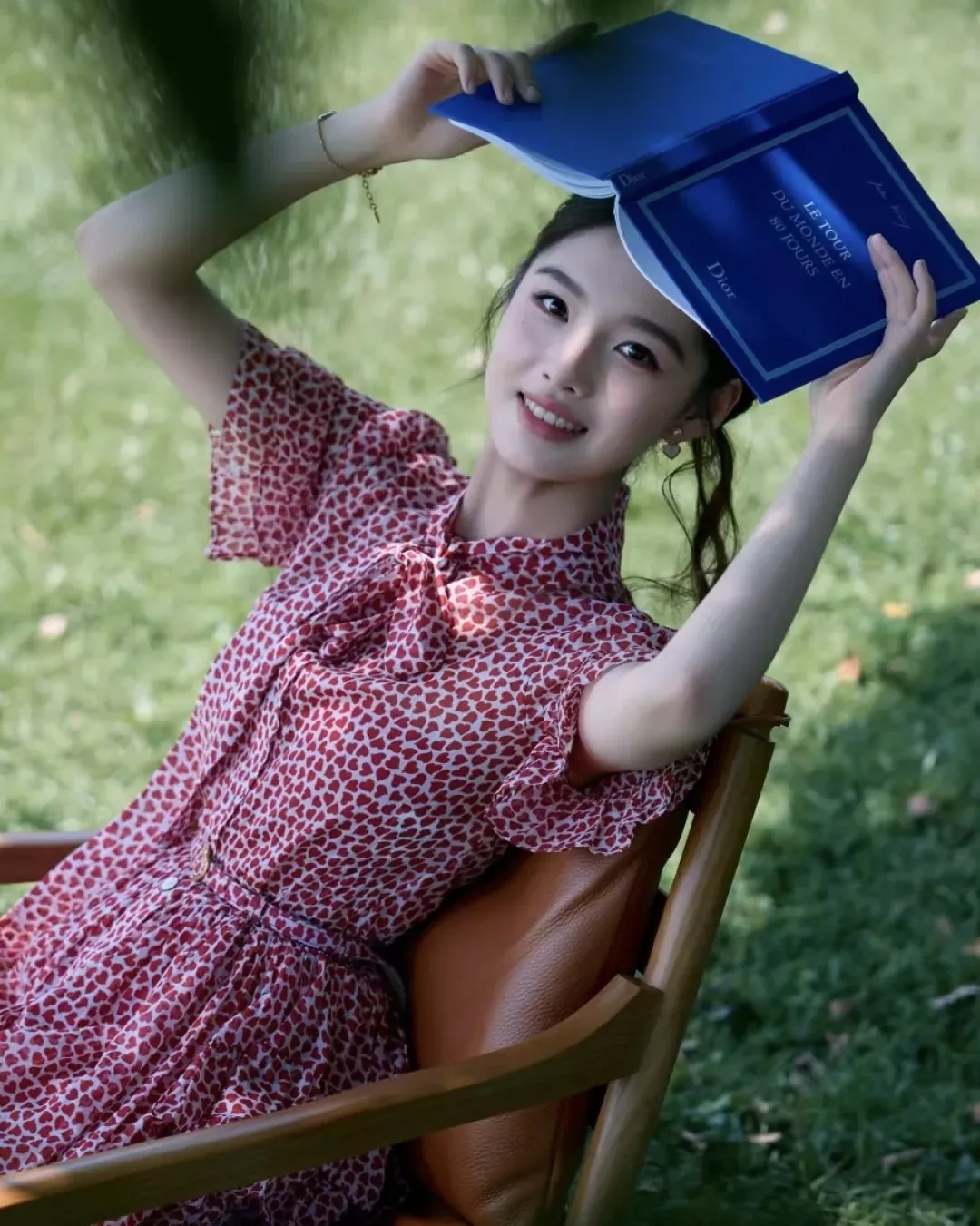 디올 하트 더블 펄 스터드 귀걸이 상세 이미지 22