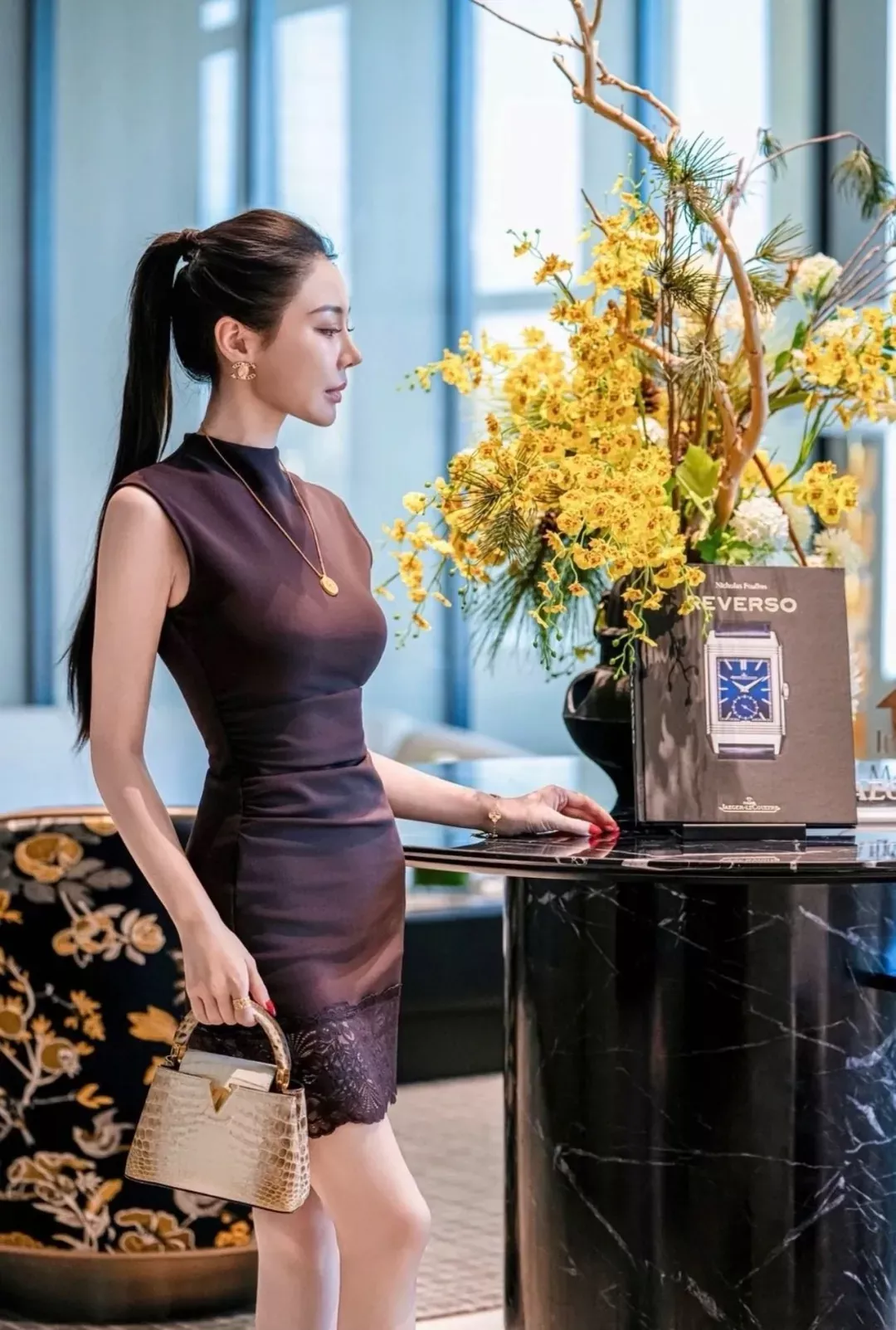 샤넬 빈티지 투톤 더블 C 귀걸이 상세 이미지 19