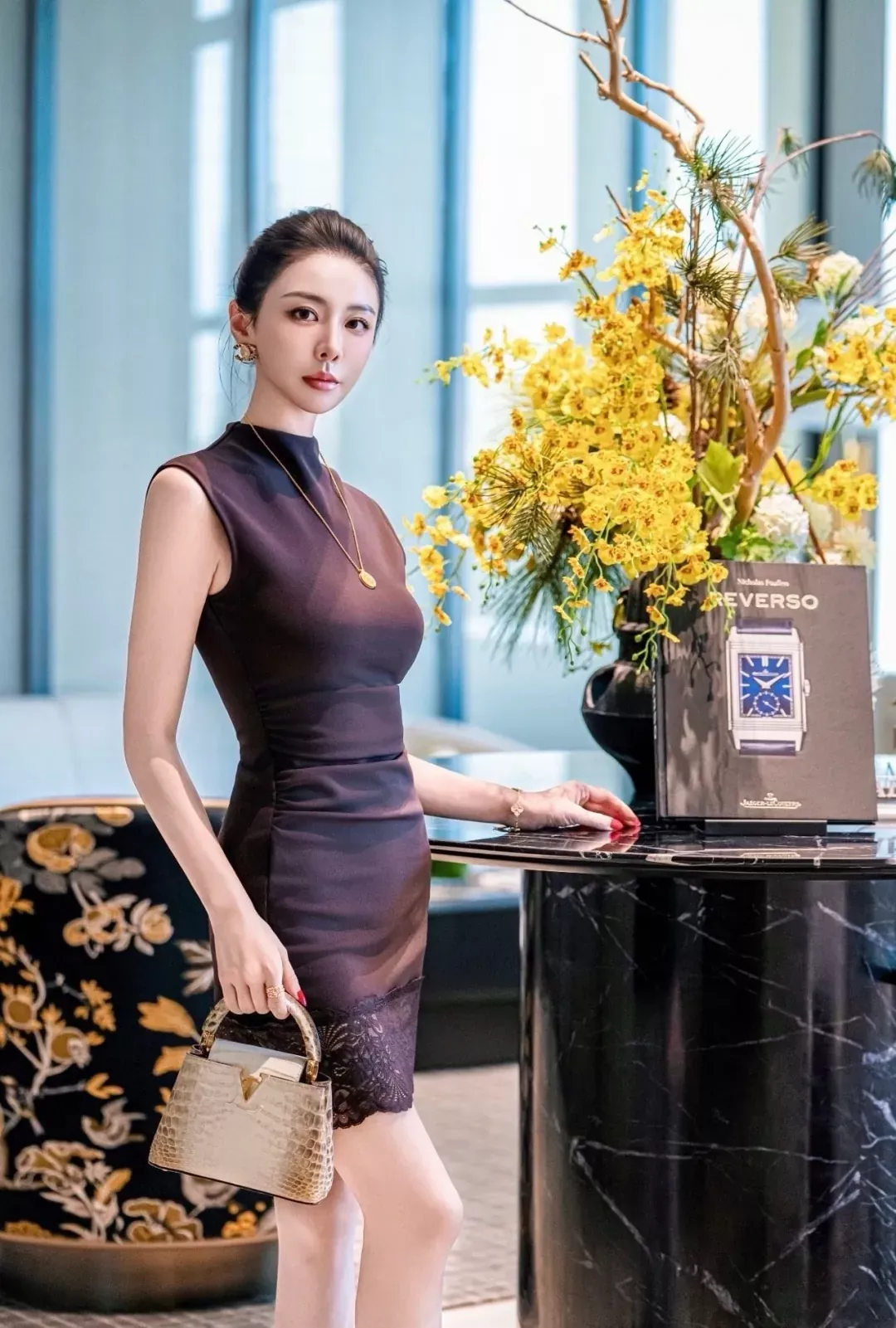 샤넬 빈티지 투톤 더블 C 귀걸이 상세 이미지 20