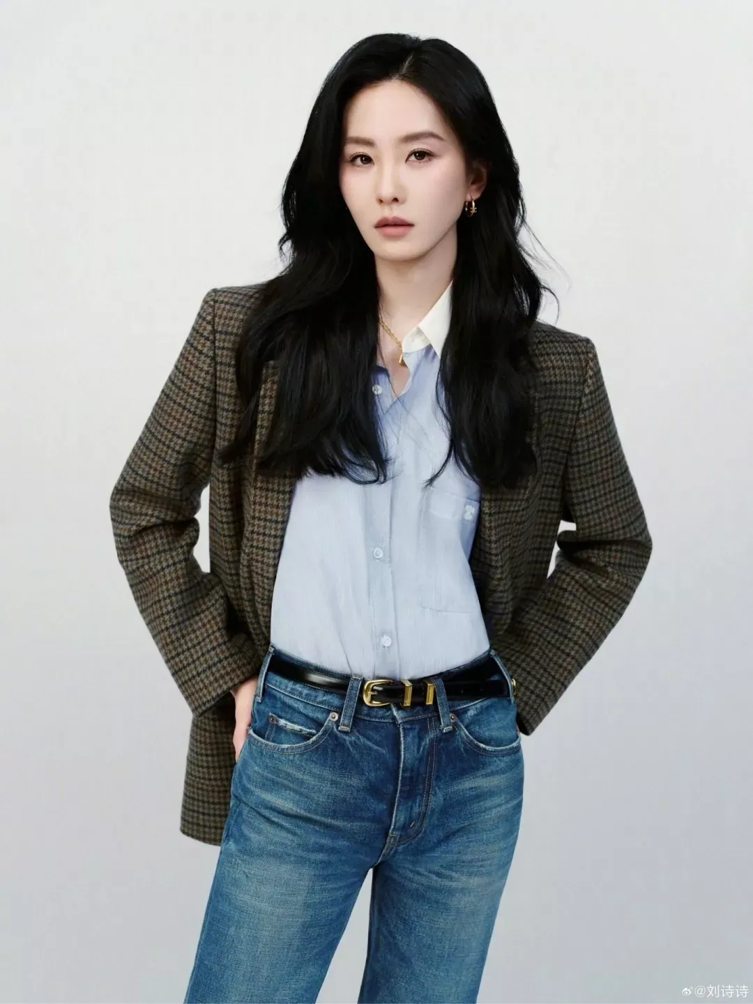 셀린느 트리옹프 큐빅 링 귀걸이 상세 이미지 10