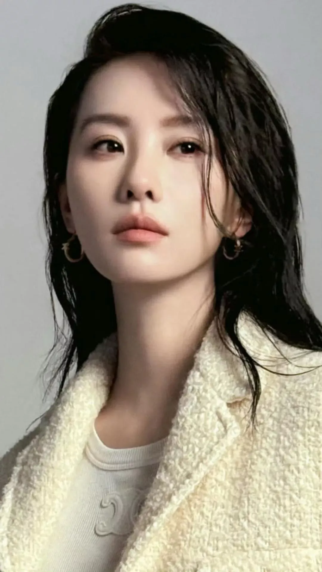 셀린느 트리옹프 큐빅 링 귀걸이 상세 이미지 12