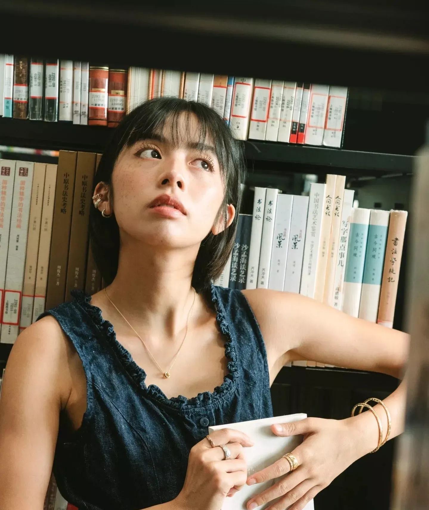 샤넬 퀼팅 패턴 메탈 뱅글 팔찌 상세 이미지 13