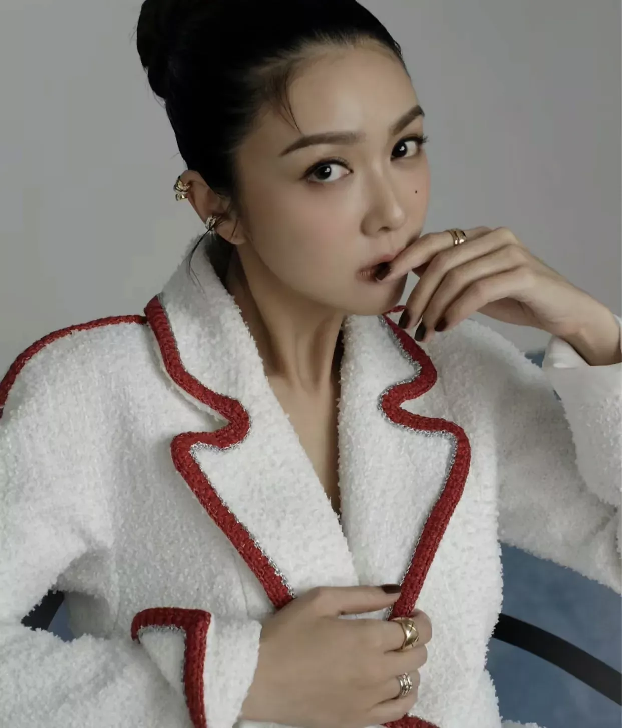 샤넬 투톤 이어커프 귀걸이 상세 이미지 19
