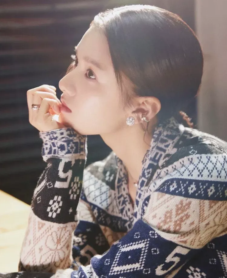 샤넬 투톤 이어커프 귀걸이 상세 이미지 21