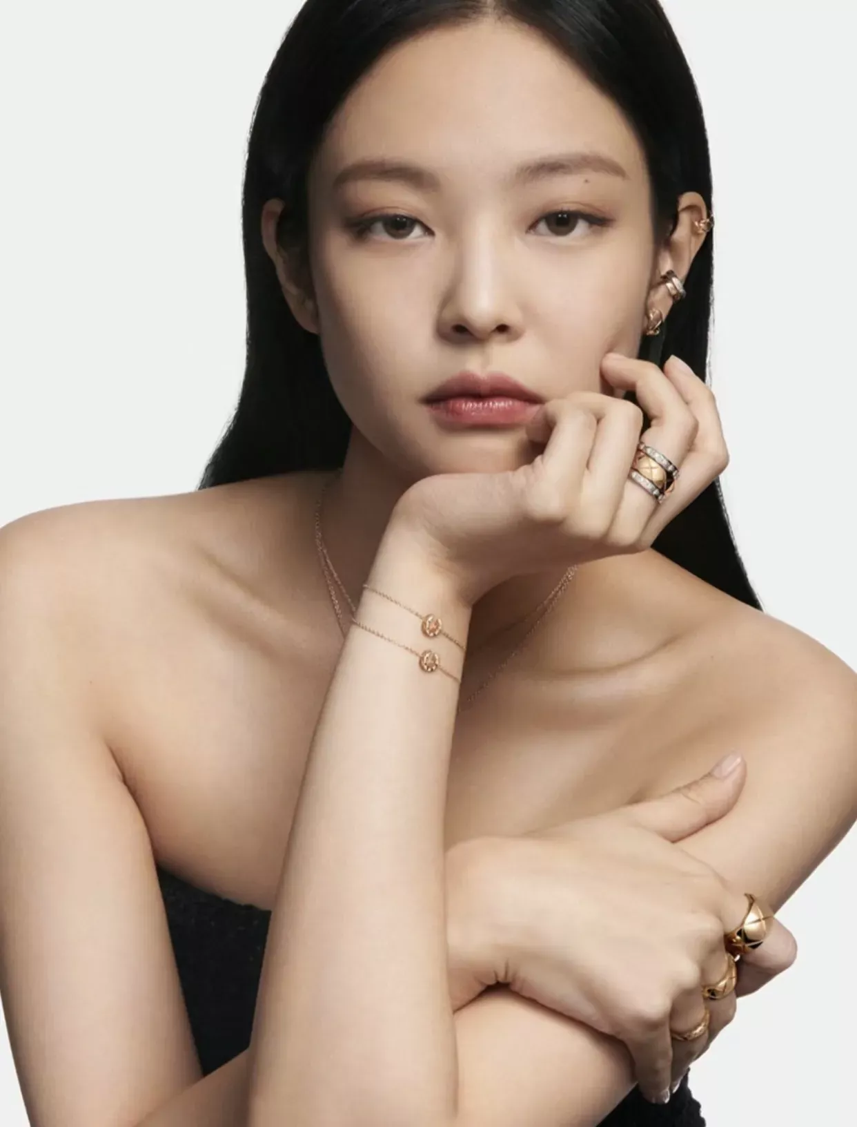 샤넬 투톤 이어커프 귀걸이 상세 이미지 29